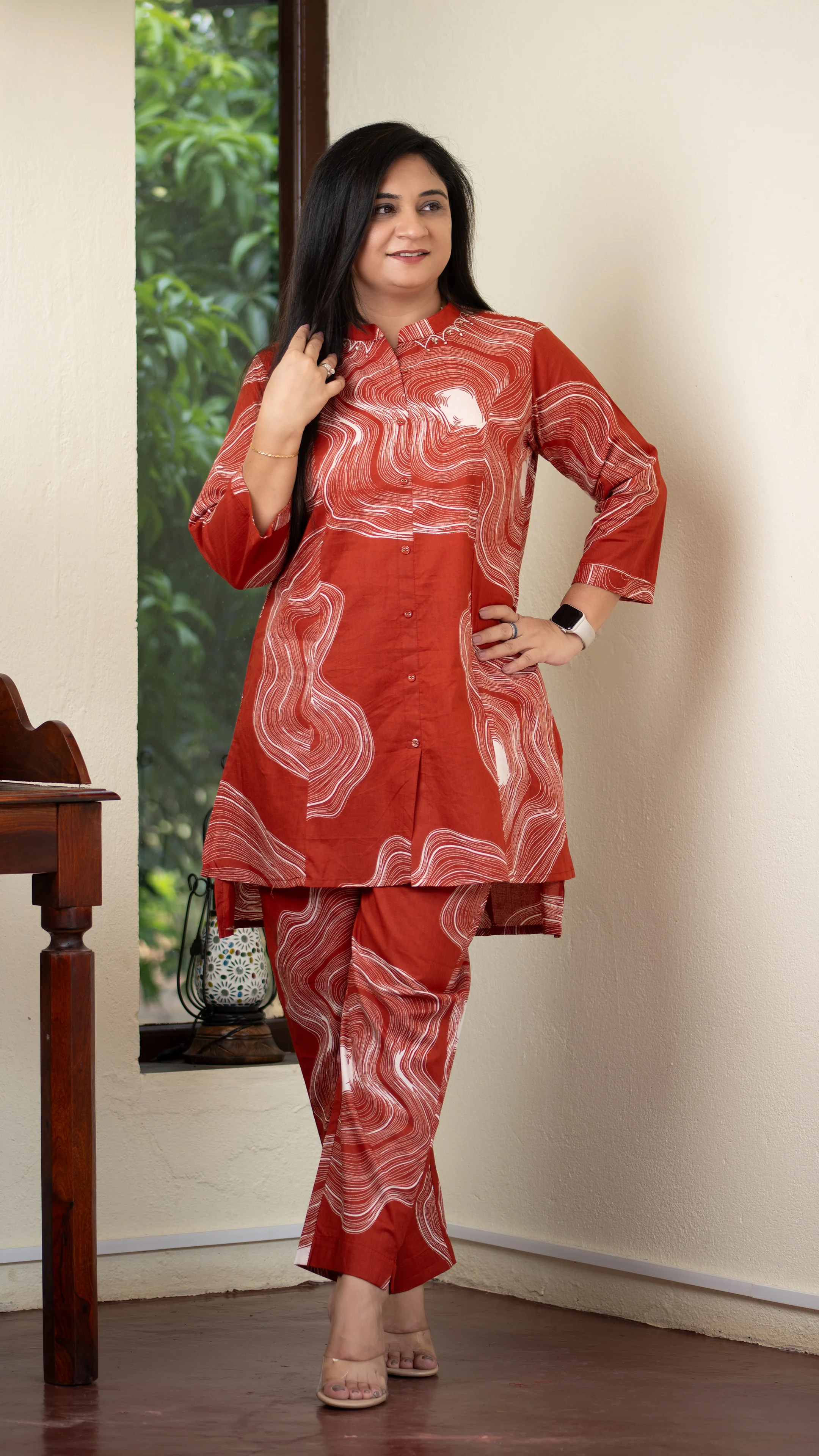 Alisha Cotton Casual Coord Set - Image 17