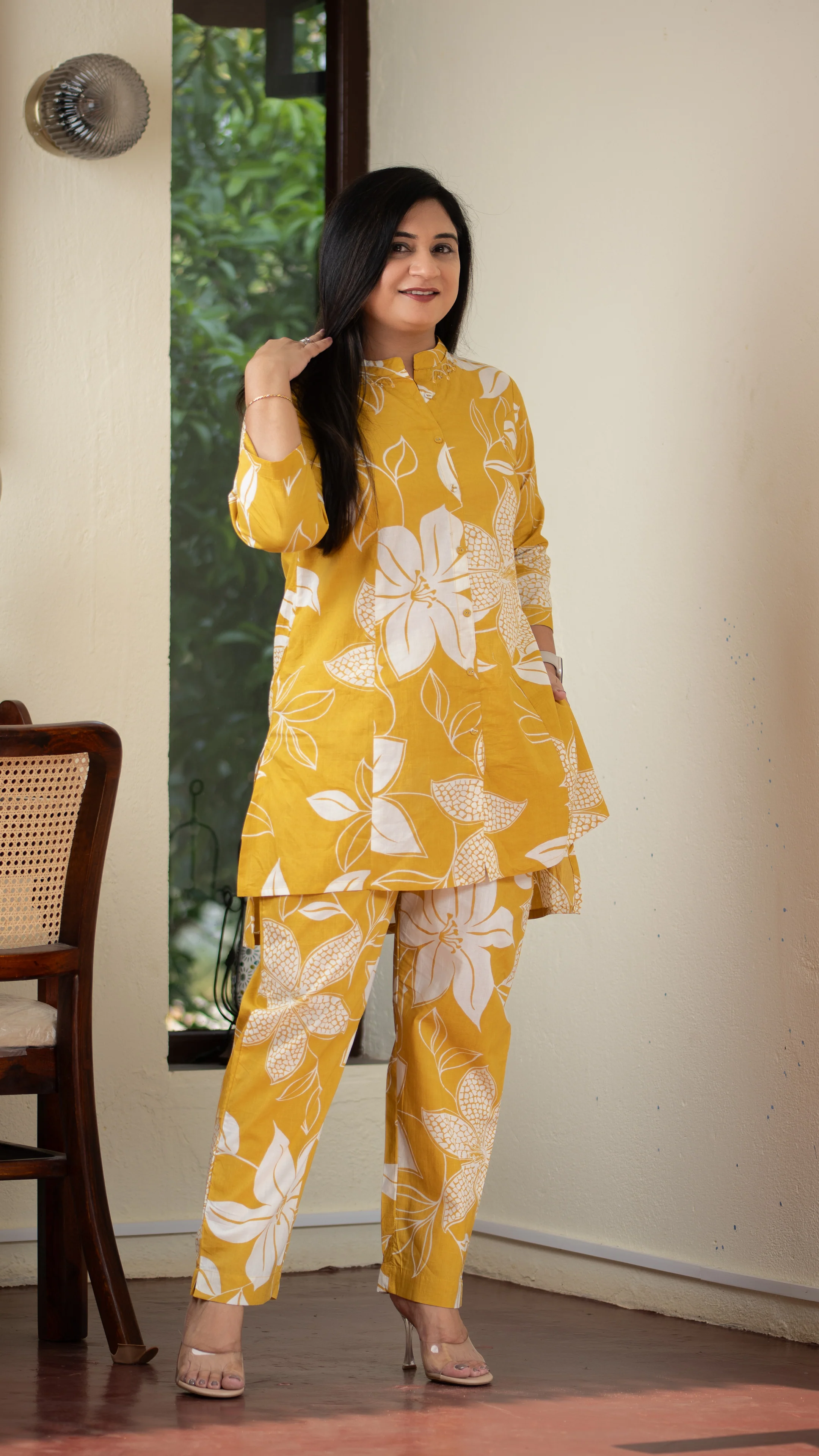 Alisha Cotton Casual Coord Set - Image 3