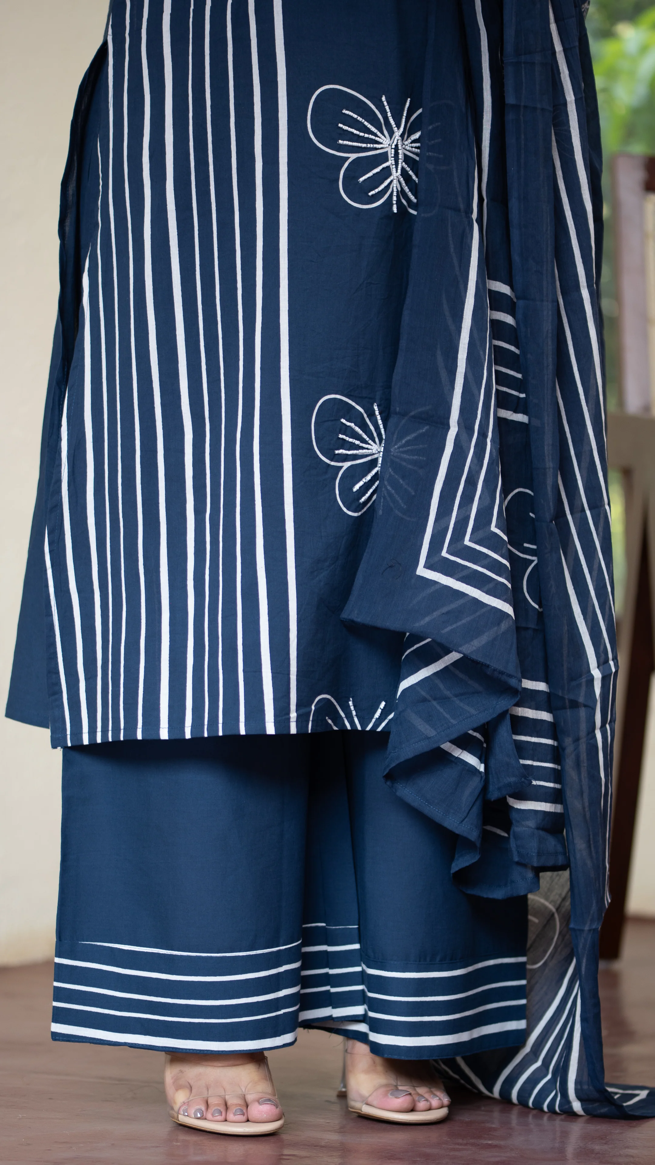 Anaya Cotton HandEmbroidered Divider set - Image 25