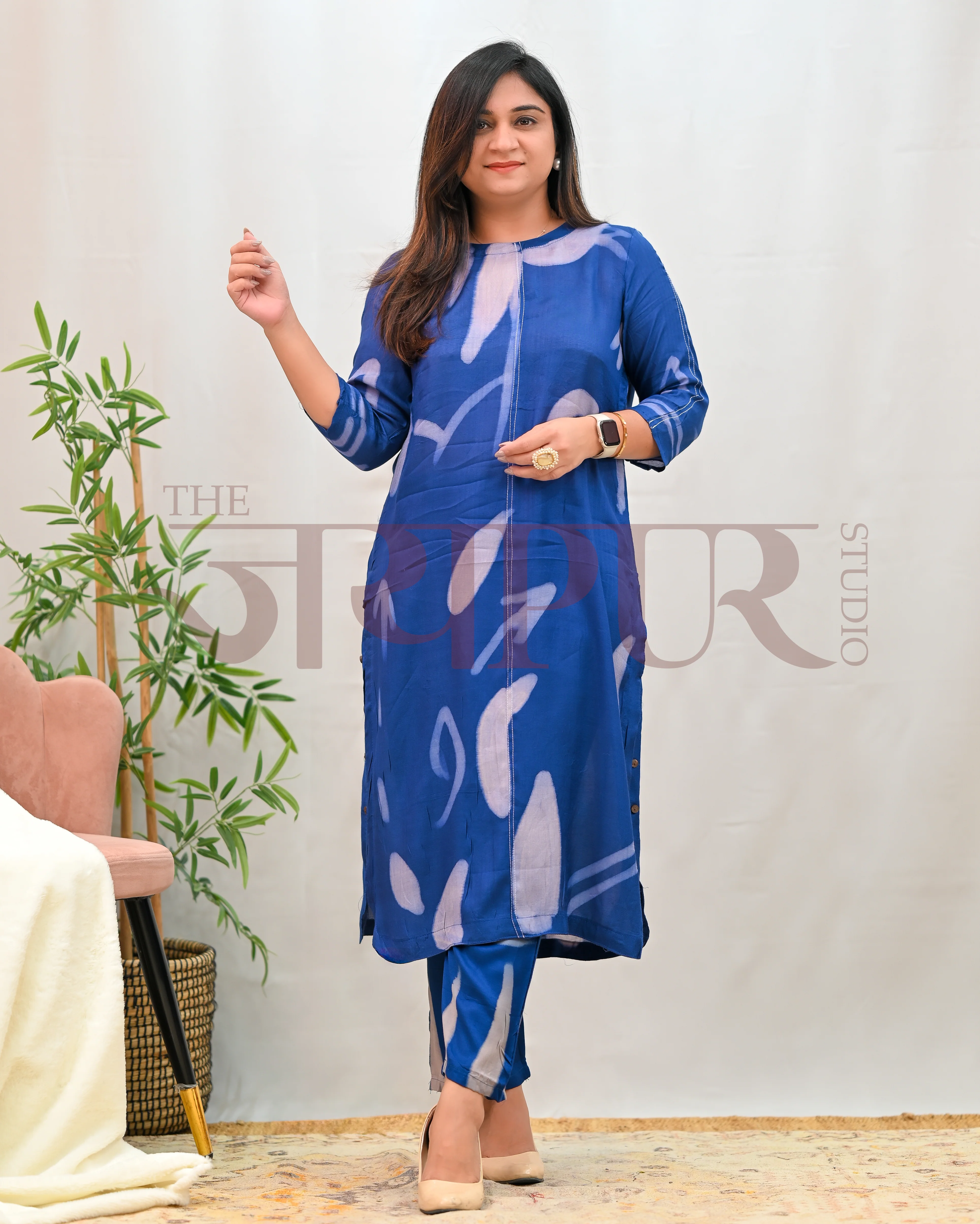 Avasa Muslin Casual Coord Set - Image 6