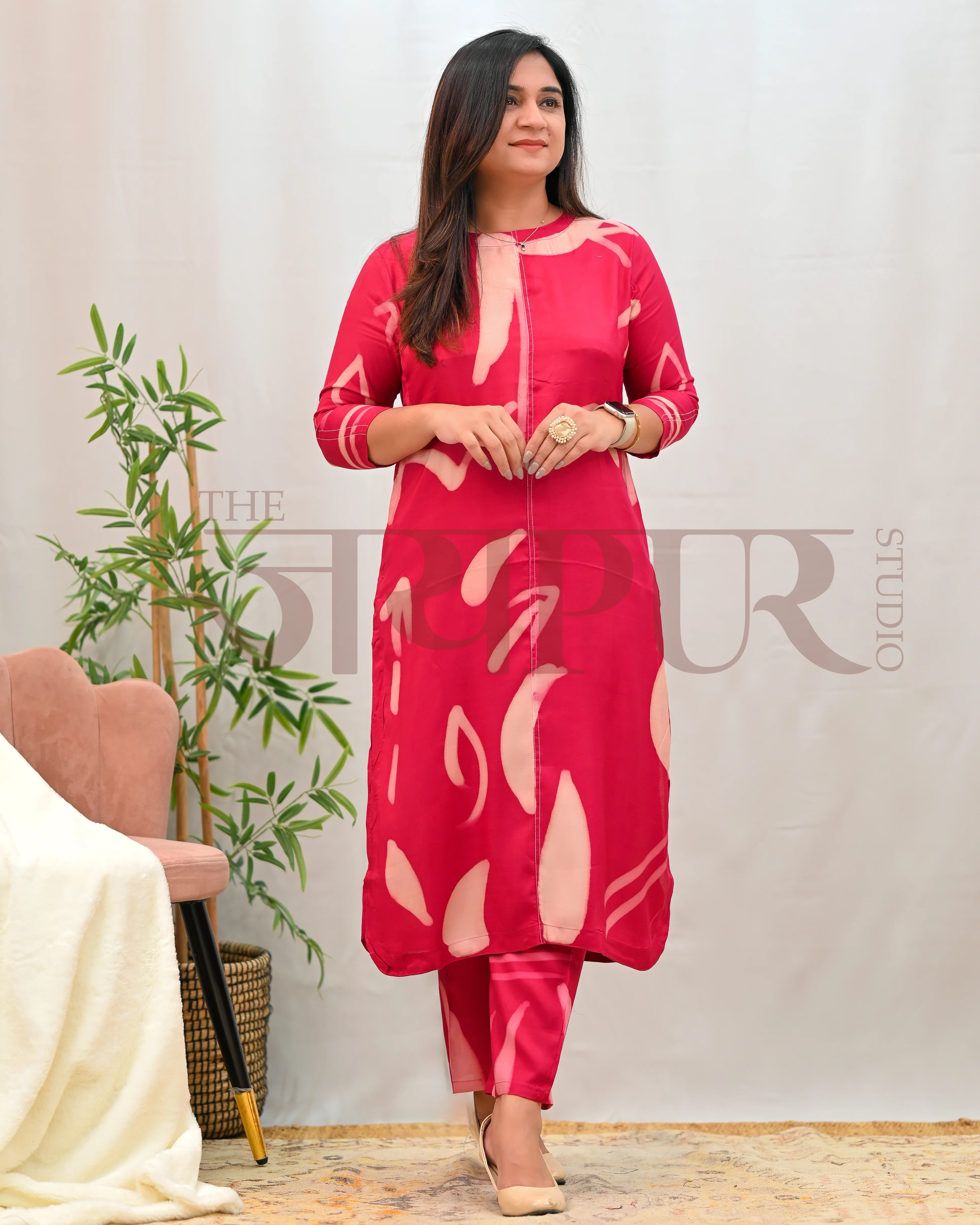 Avasa Muslin Casual Coord Set - Image 8