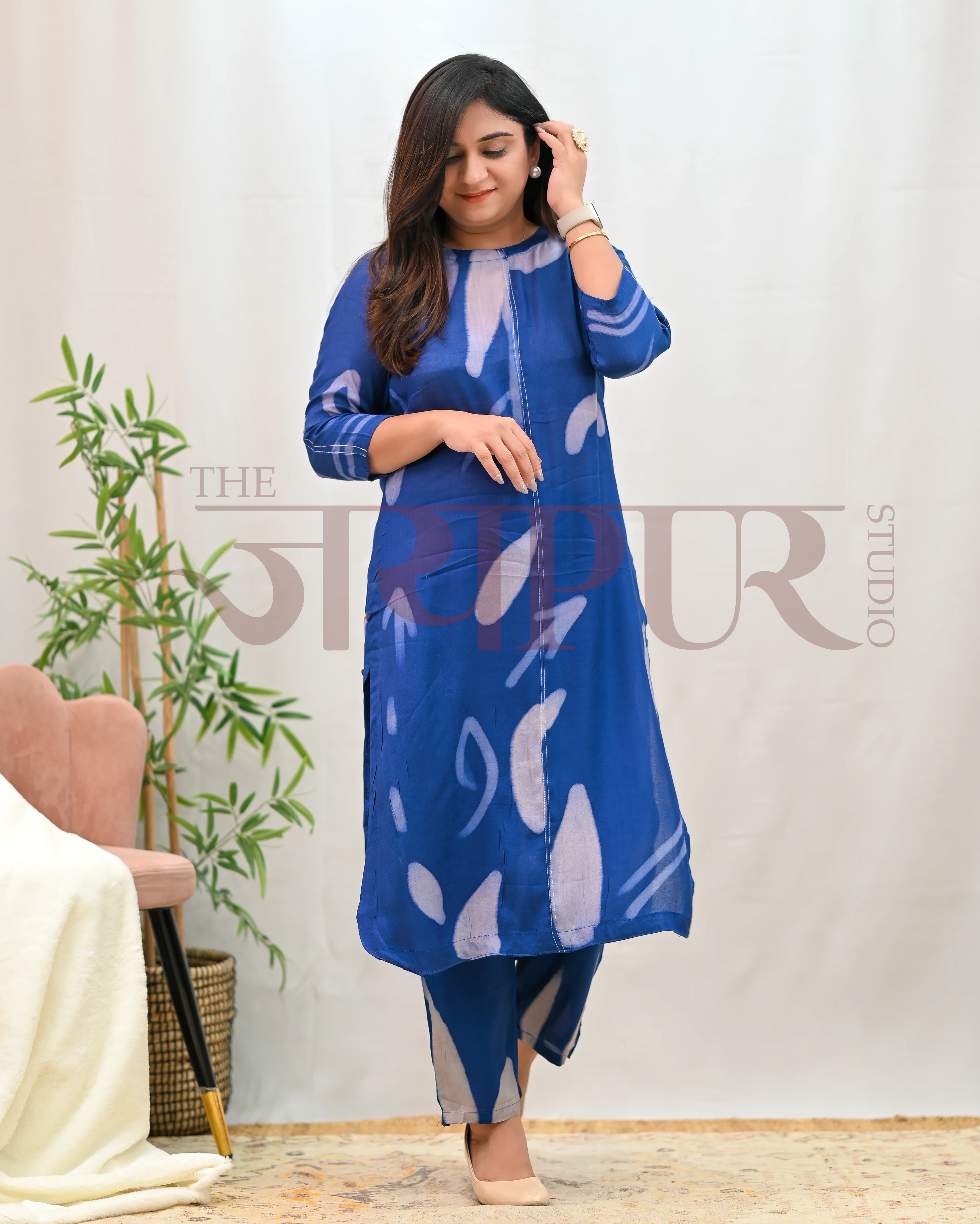 Avasa Muslin Casual Coord Set - Image 9
