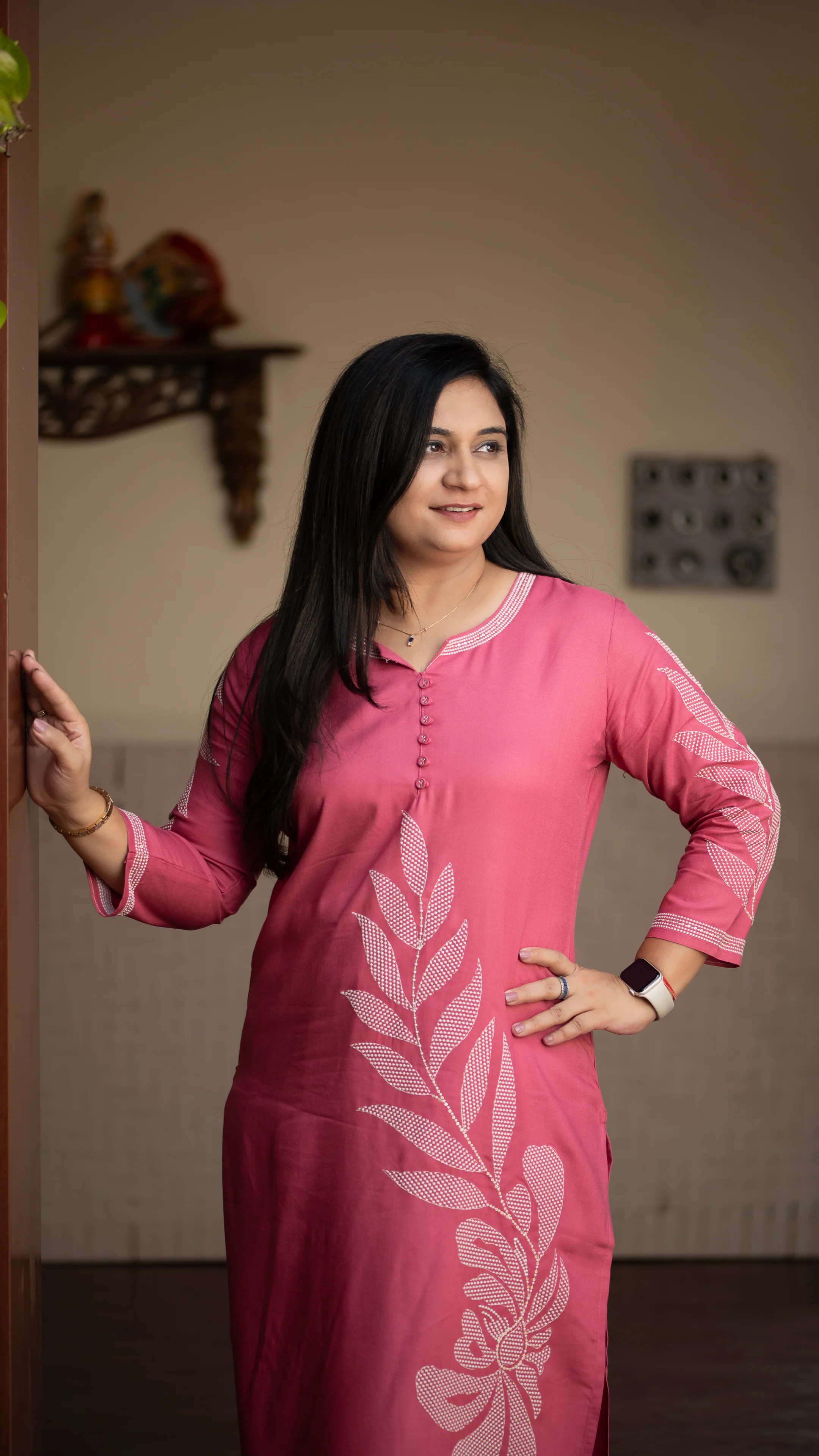 Ayaat Rayon Embroidered Pant Set - Image 6