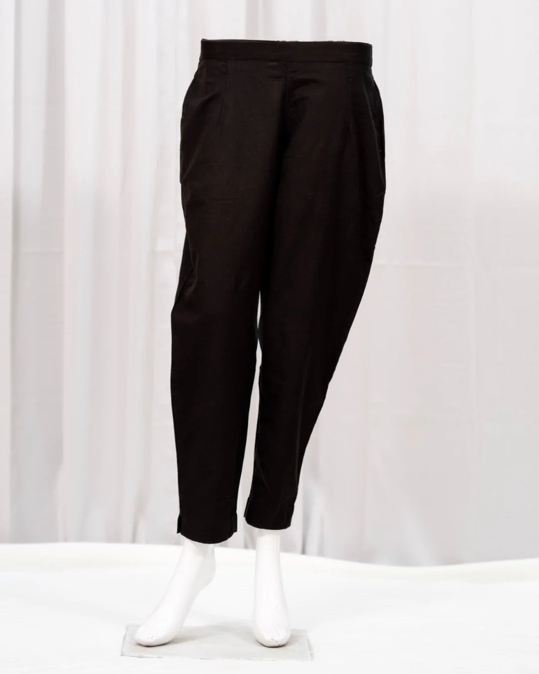 Breathable Cotton Straight Pants - Image 2