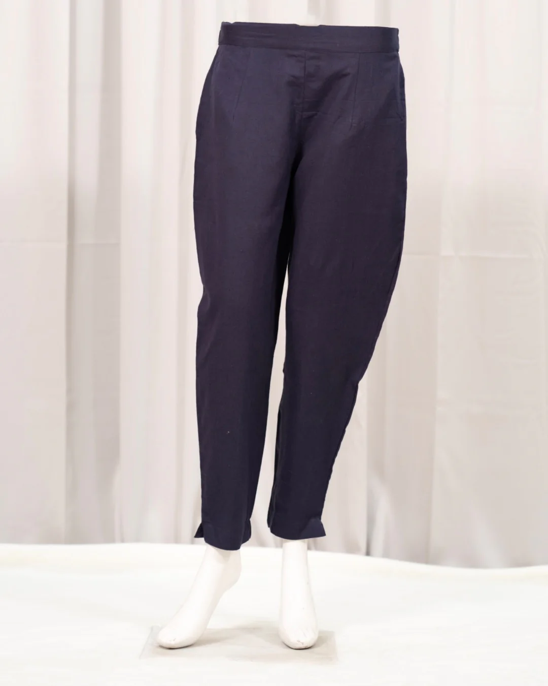 Breathable Cotton Straight Pants - Image 5