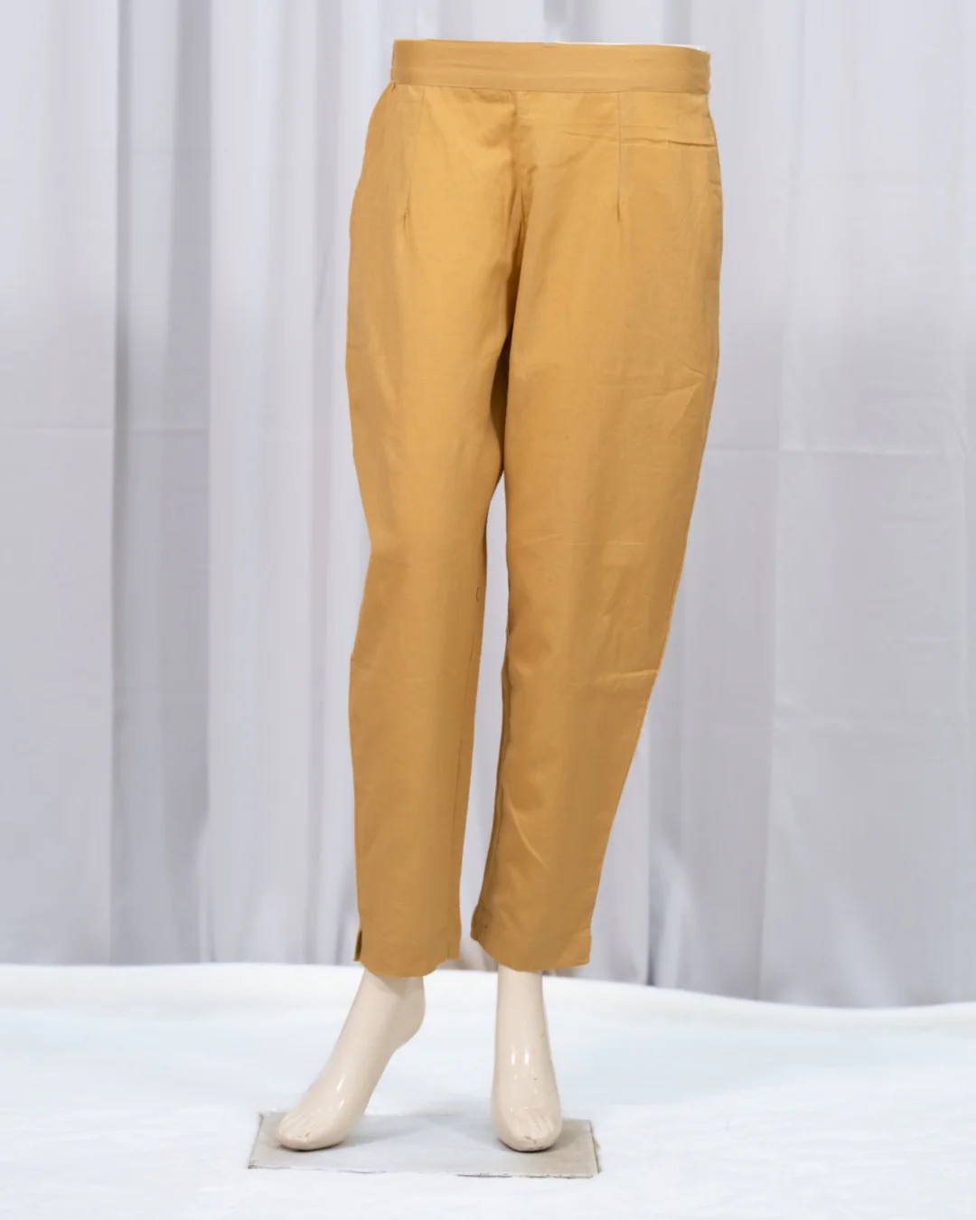 Breathable Cotton Straight Pants - Image 6