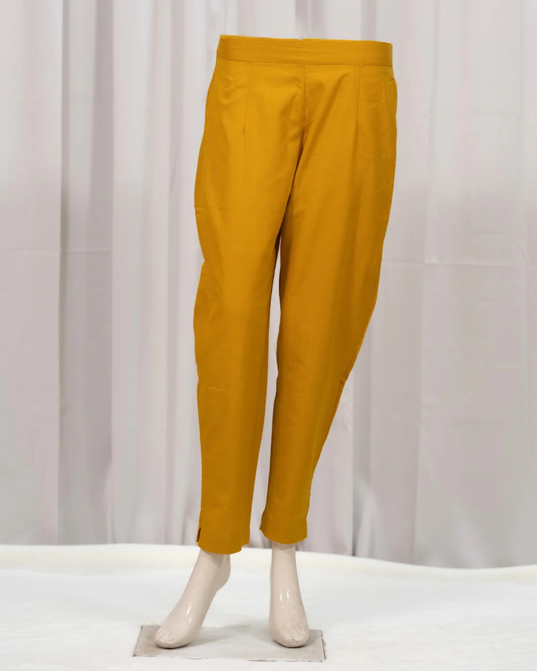 Breathable Cotton Straight Pants - Image 7