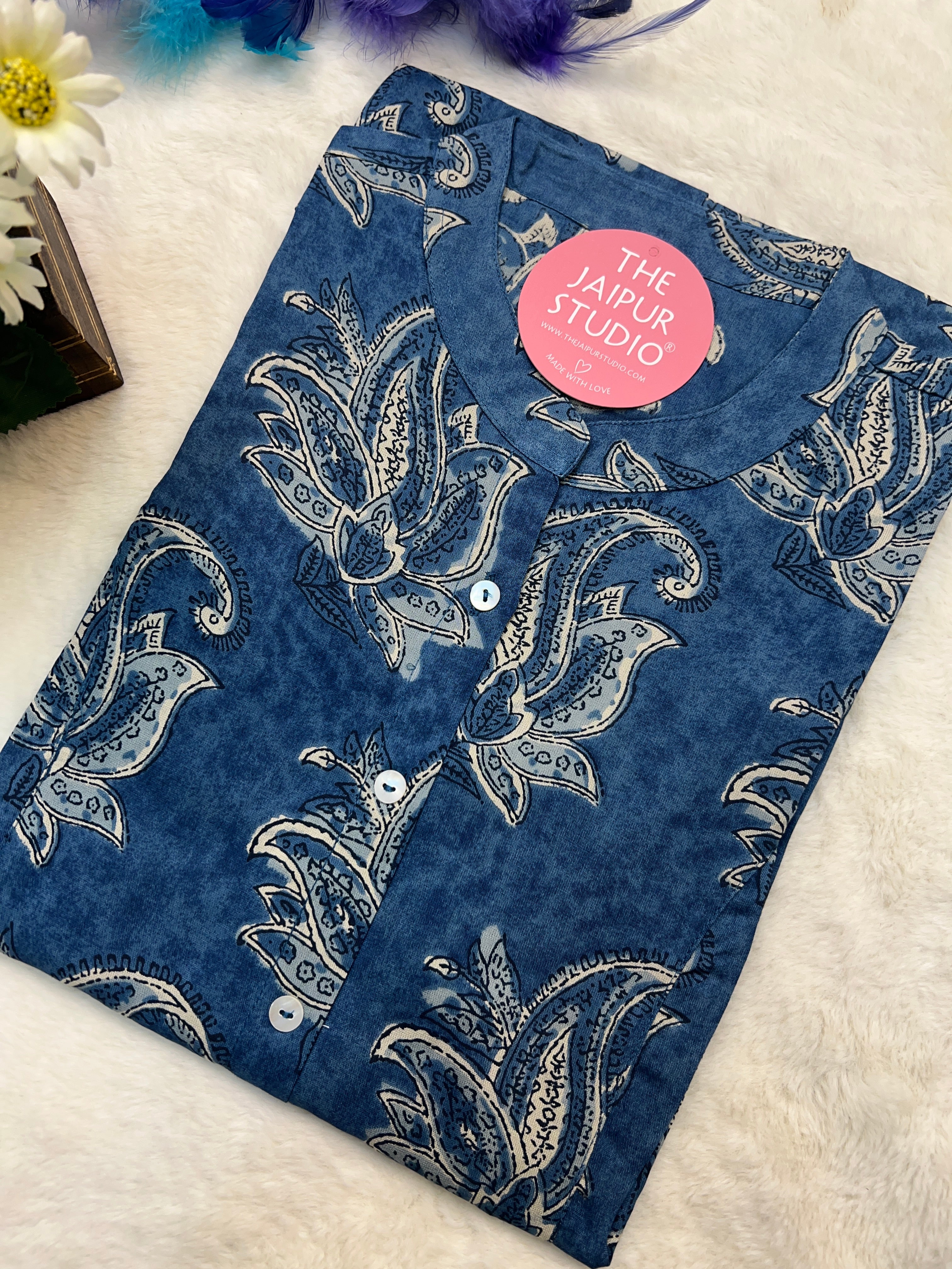 Casual Floral Short Tunic - Image 24