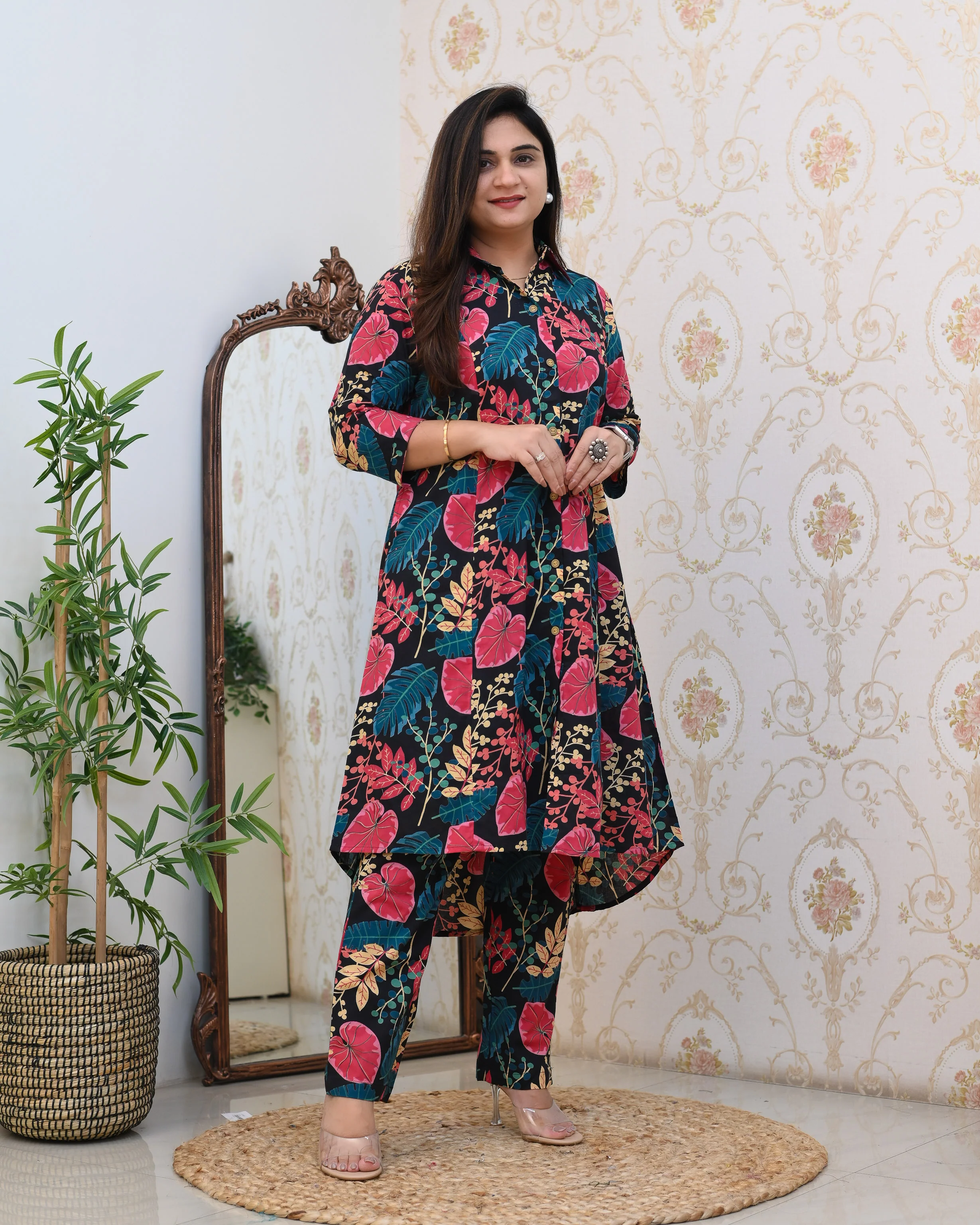 Cotton Casual A-line Coord - Image 15