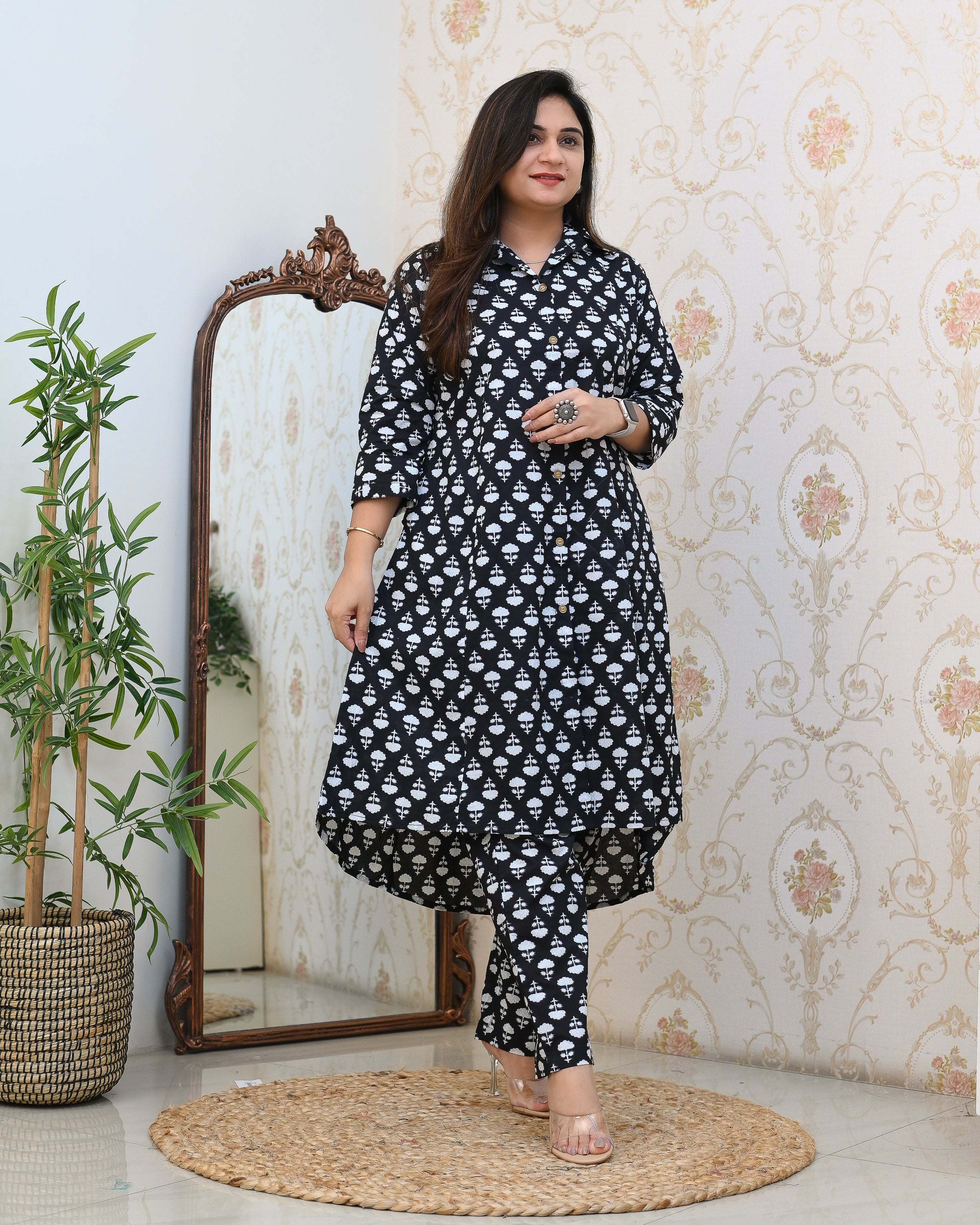 Cotton Casual A-line Coord - Image 5