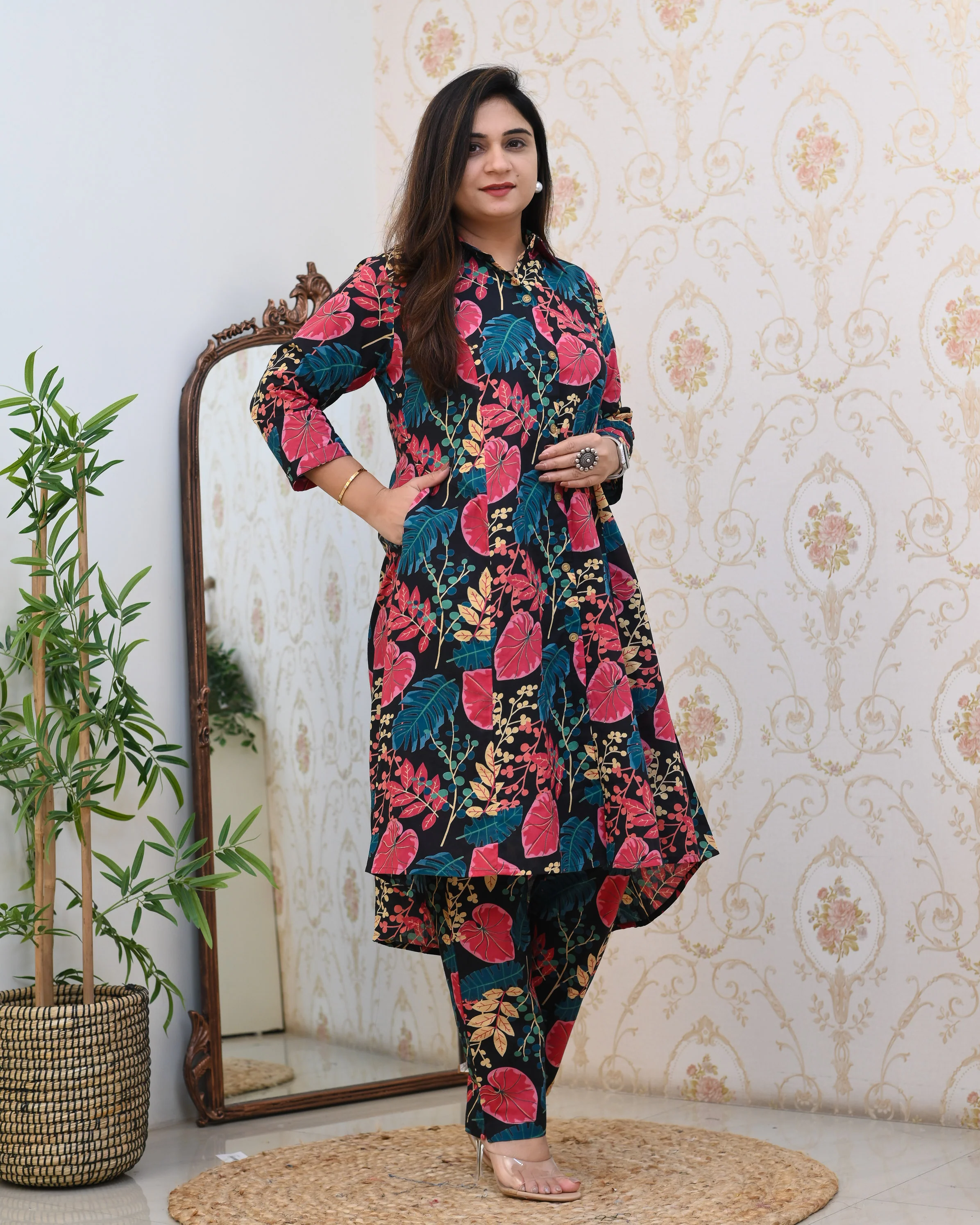 Cotton Casual A-line Coord - Image 6