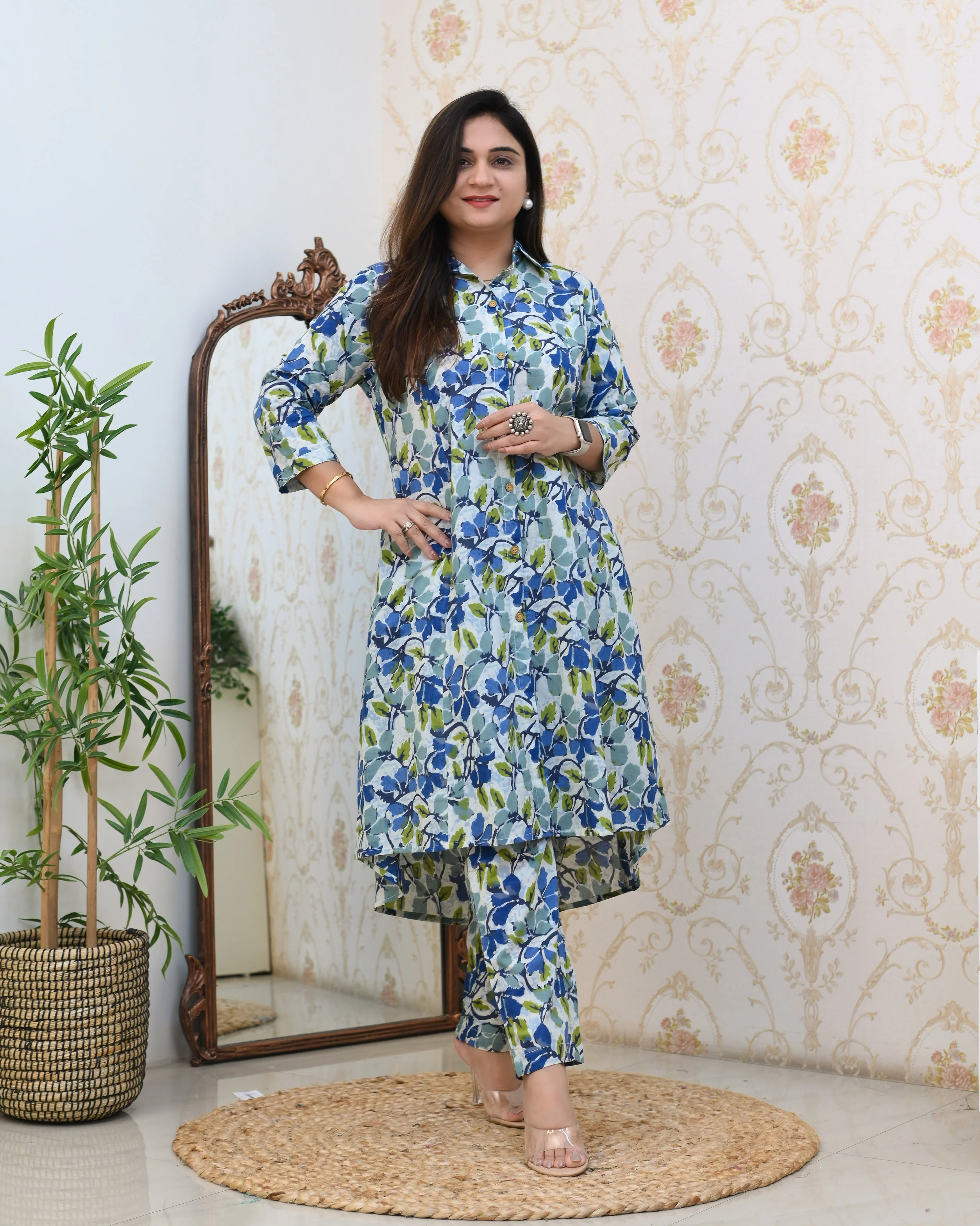 Cotton Casual A-line Coord - Image 7
