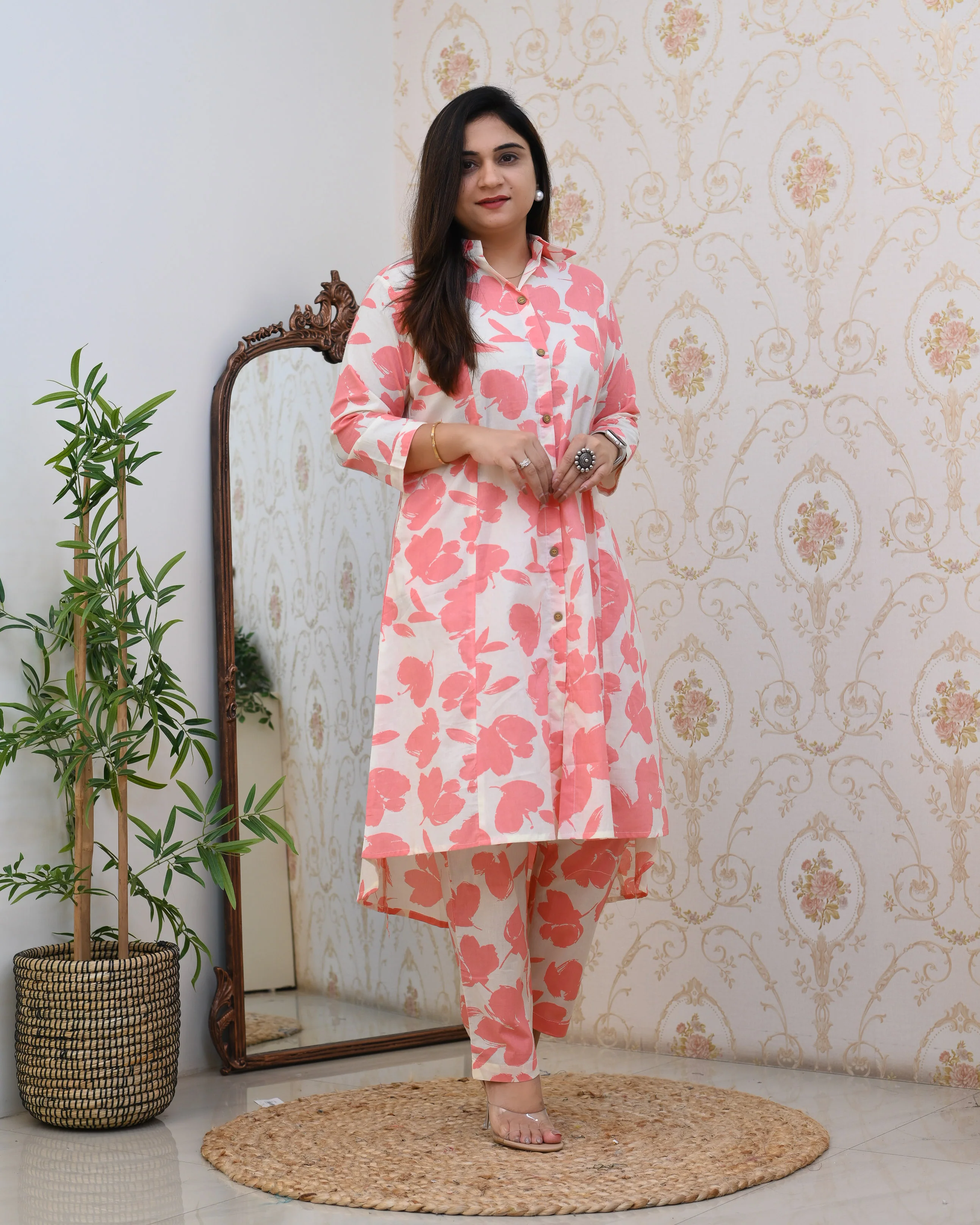 Cotton Casual A-line Coord - Image 8