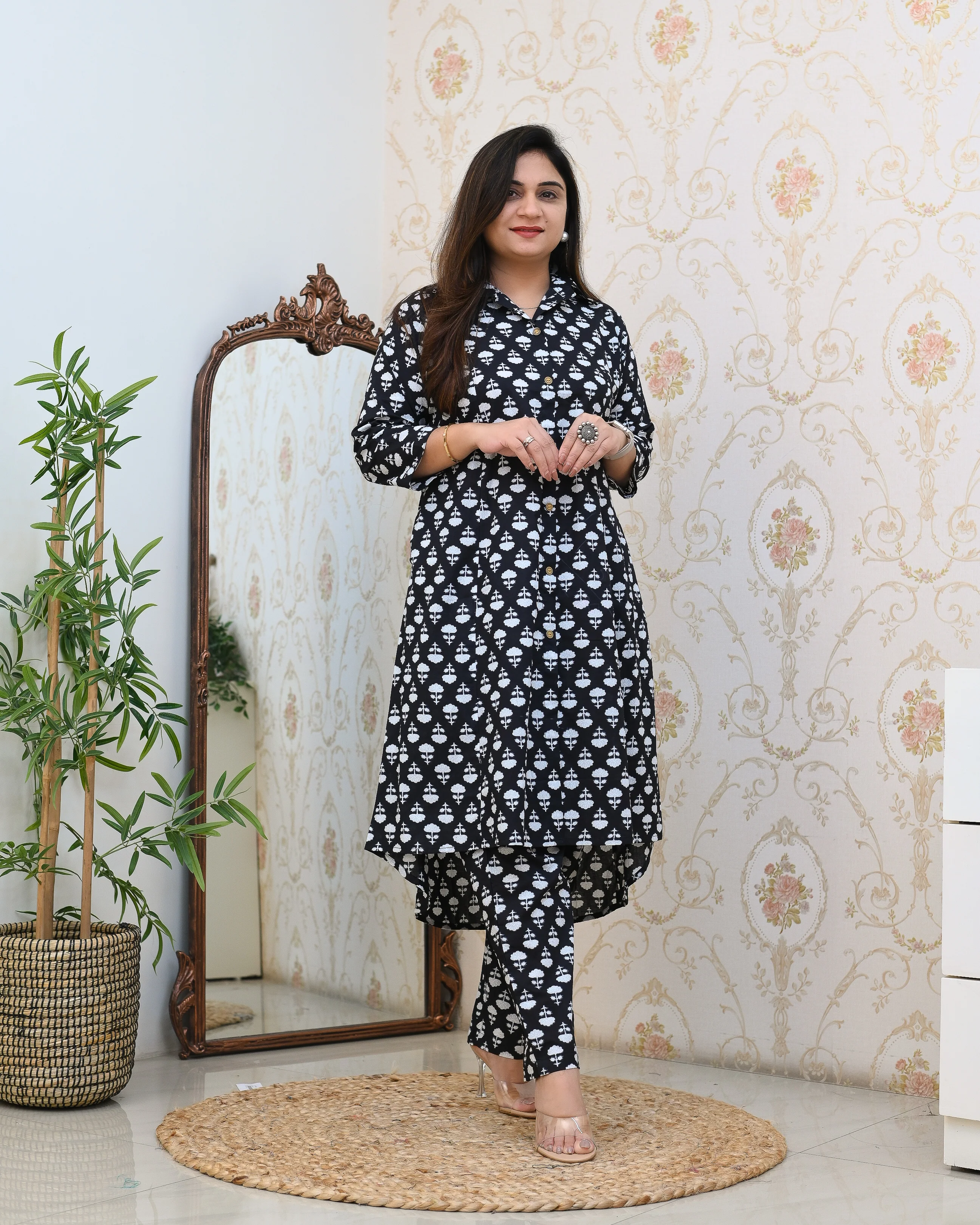 Cotton Casual A-line Coord - Image 9