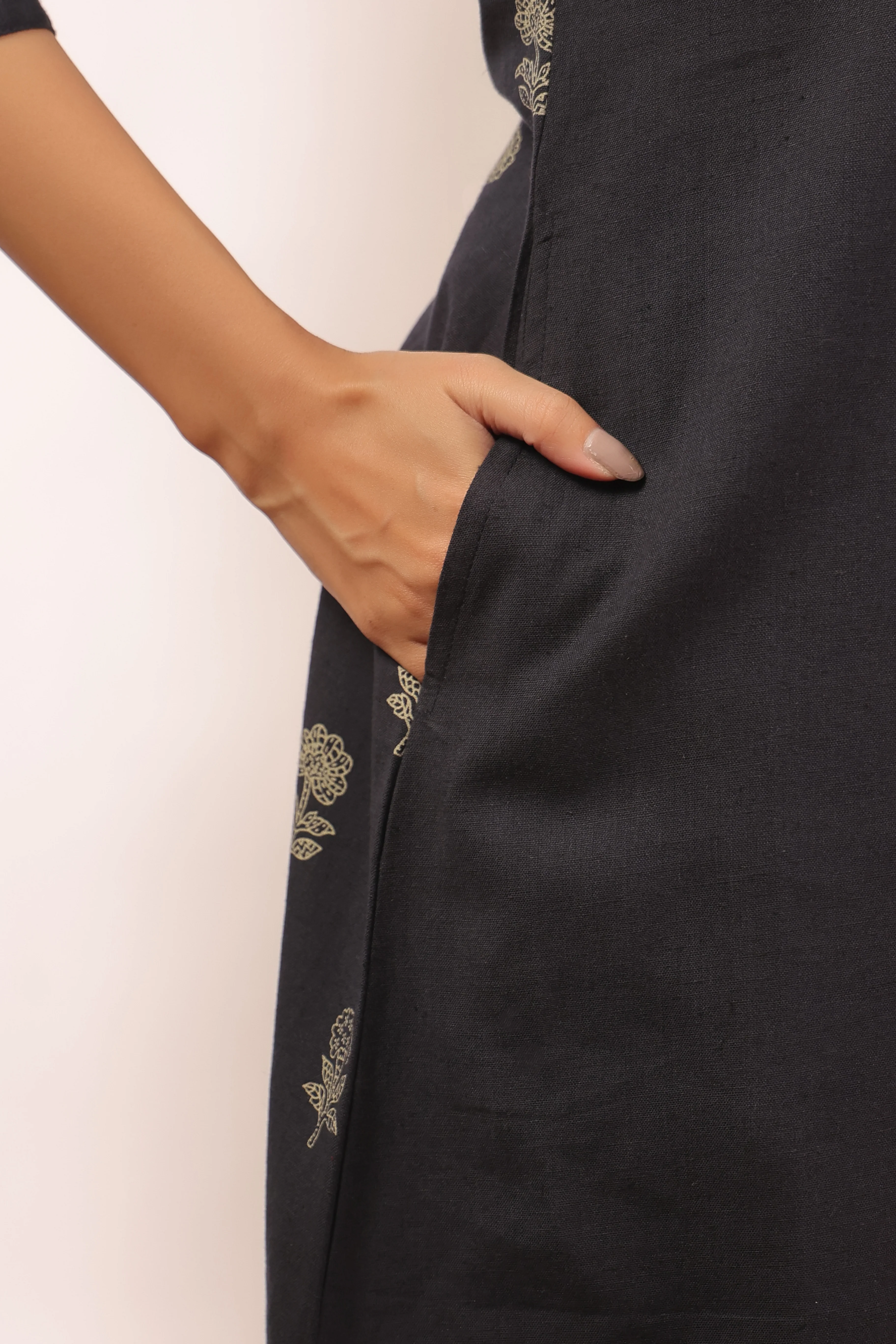 Dvija Cotton A-line Plazo Set - Image 7