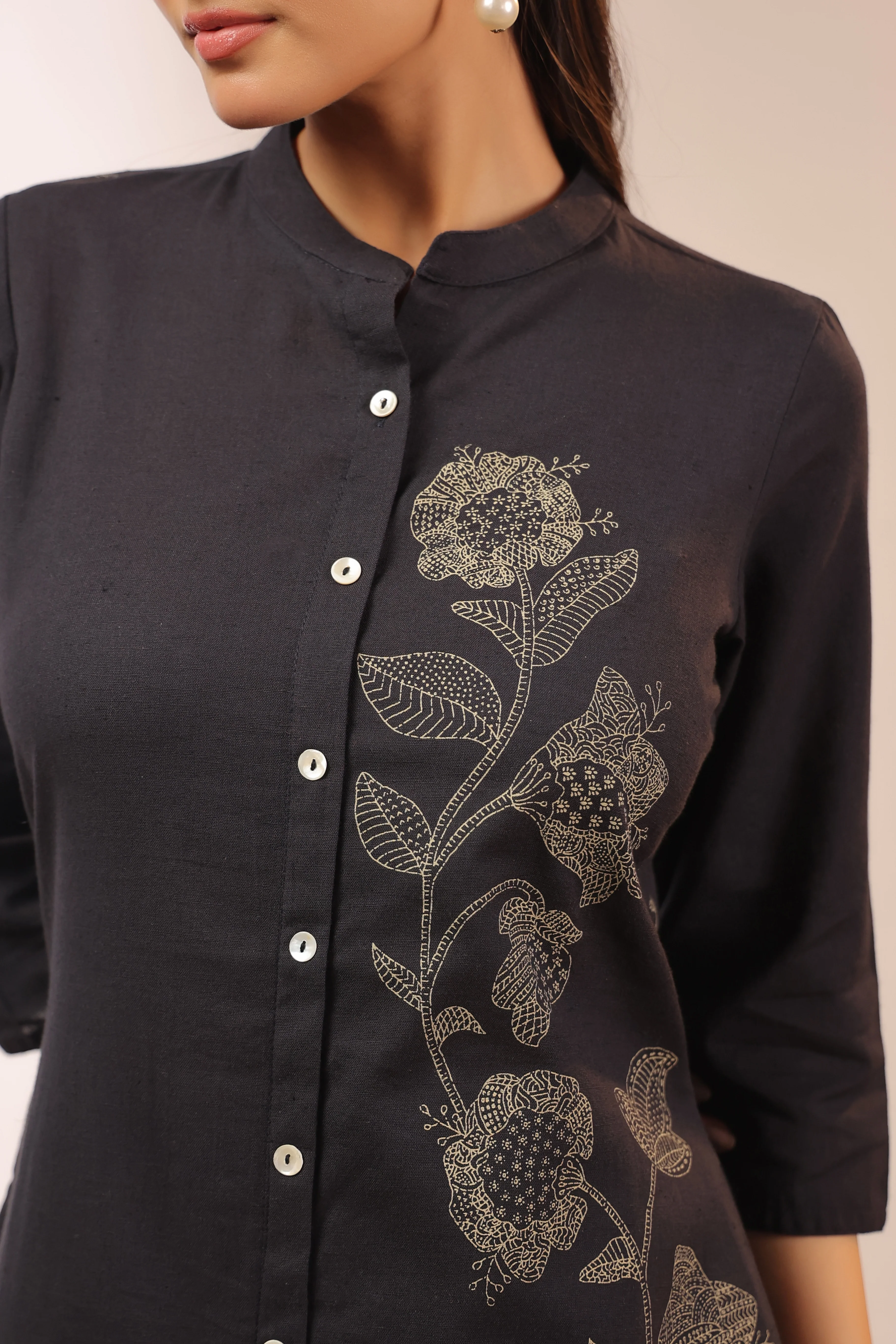 Dvija Cotton A-line Plazo Set - Image 8