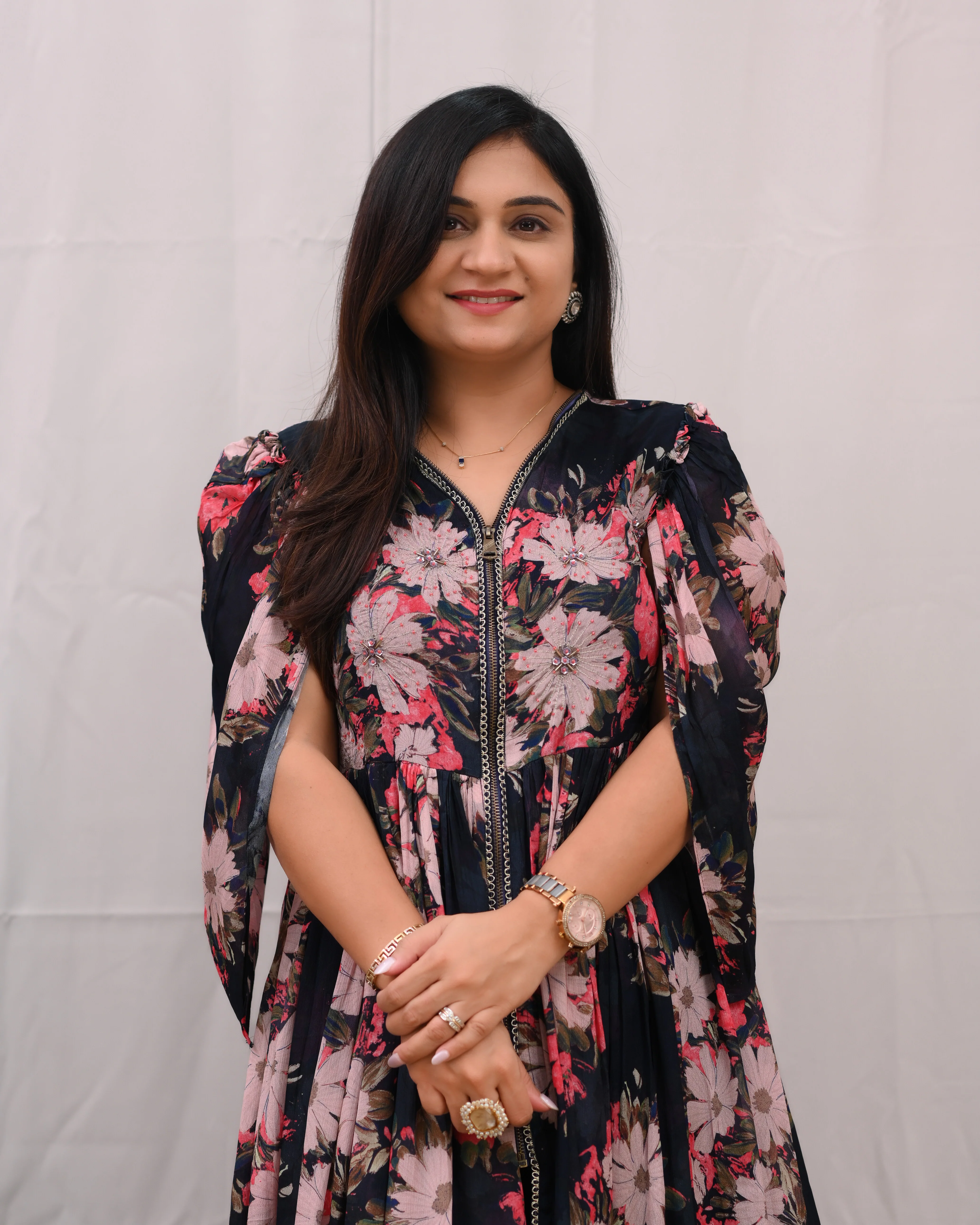 Eila Chinnon HandEmbroidered Indowestern Set - Image 11