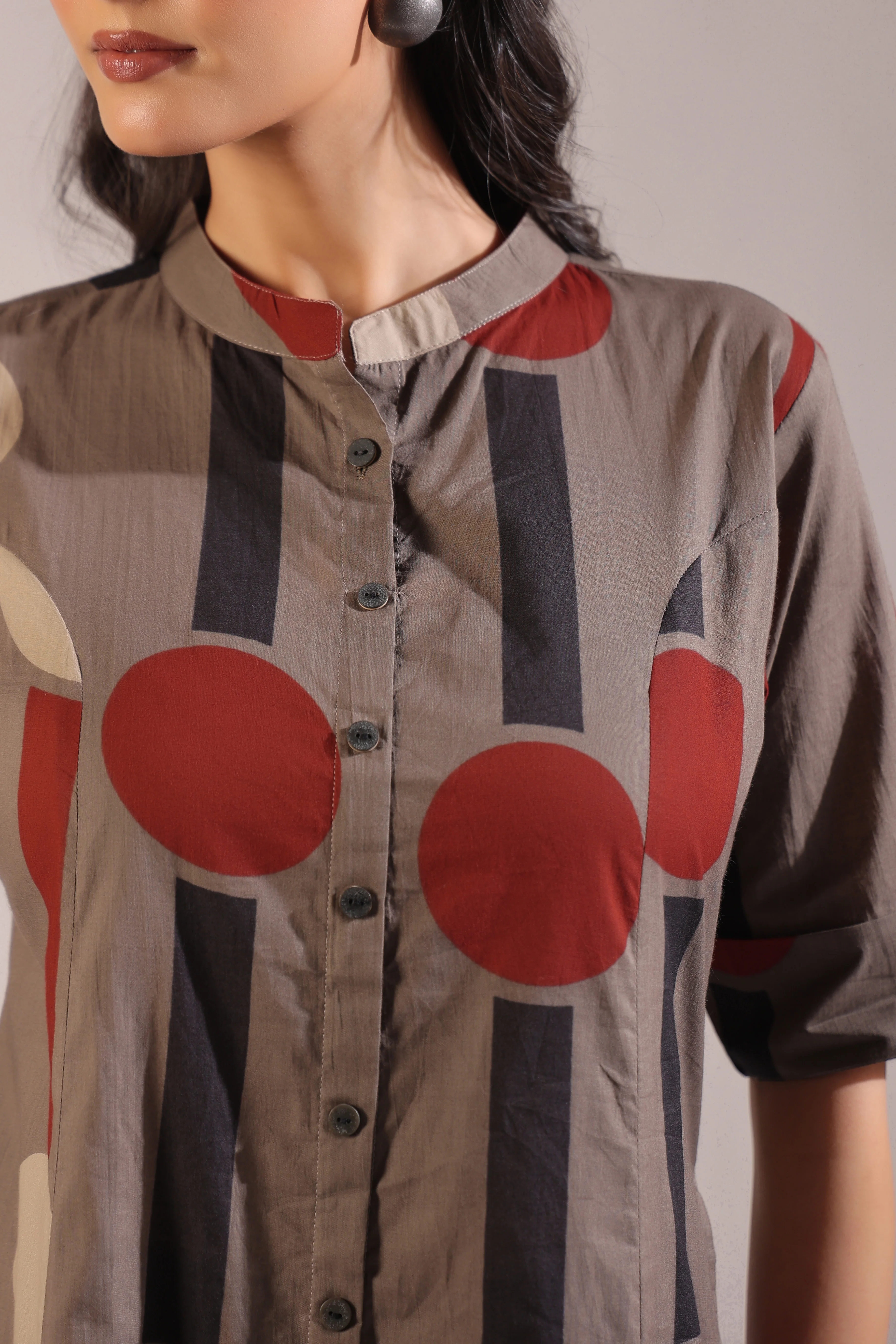 Gauri Cotton Cotton A-line Coord Set - Image 10