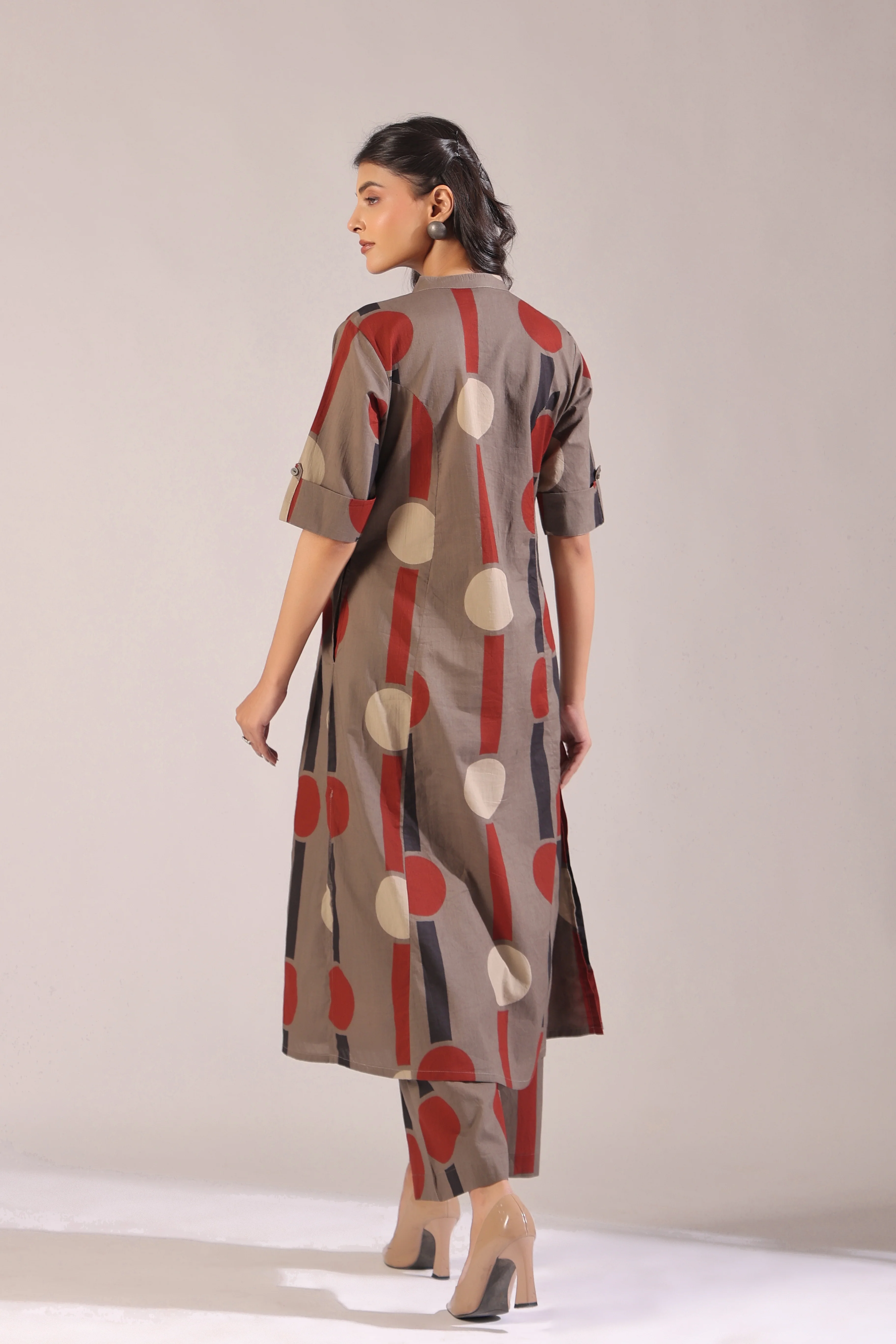 Gauri Cotton Cotton A-line Coord Set - Image 4