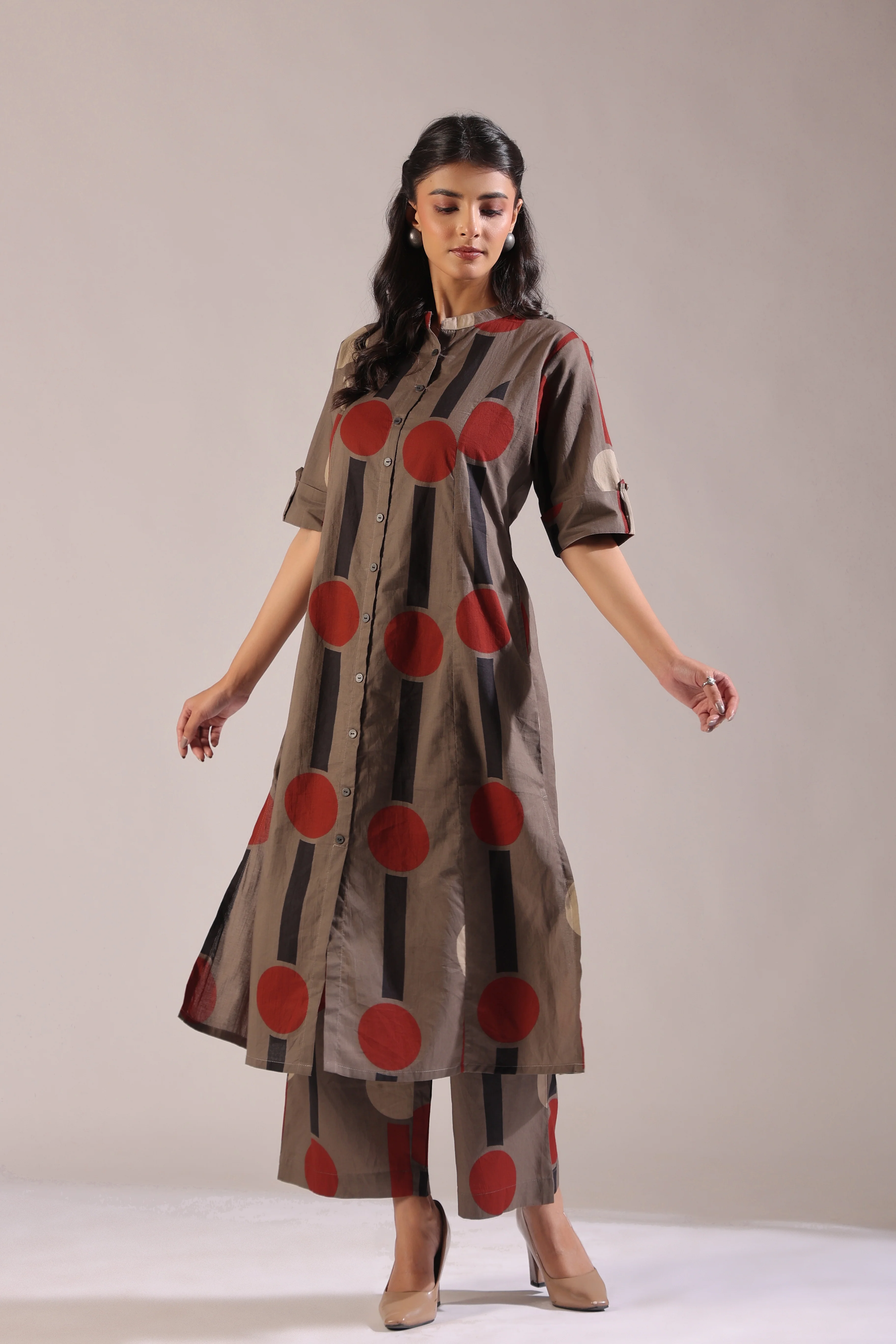 Gauri Cotton Cotton A-line Coord Set - Image 7