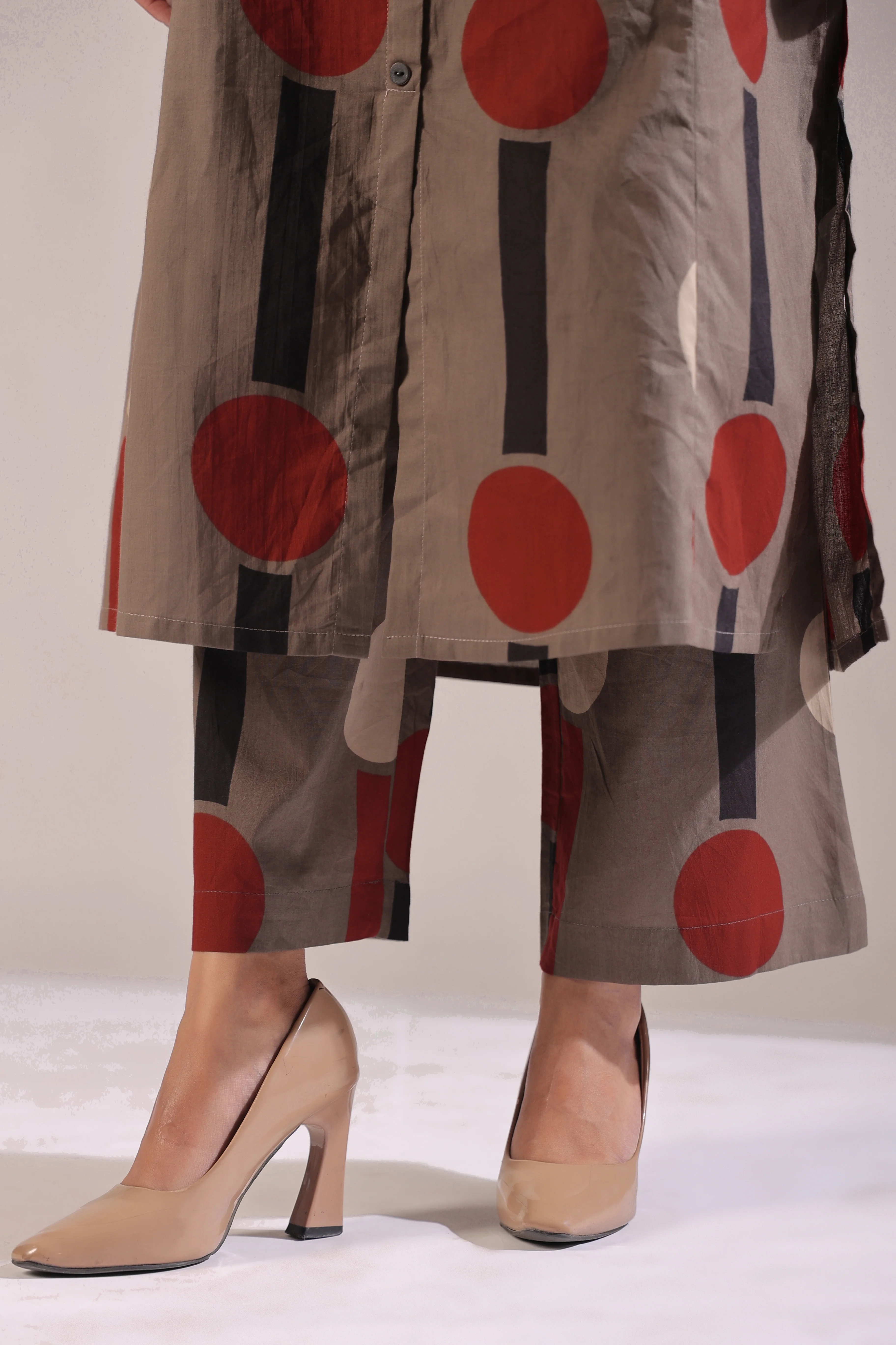Gauri Cotton Cotton A-line Coord Set - Image 9