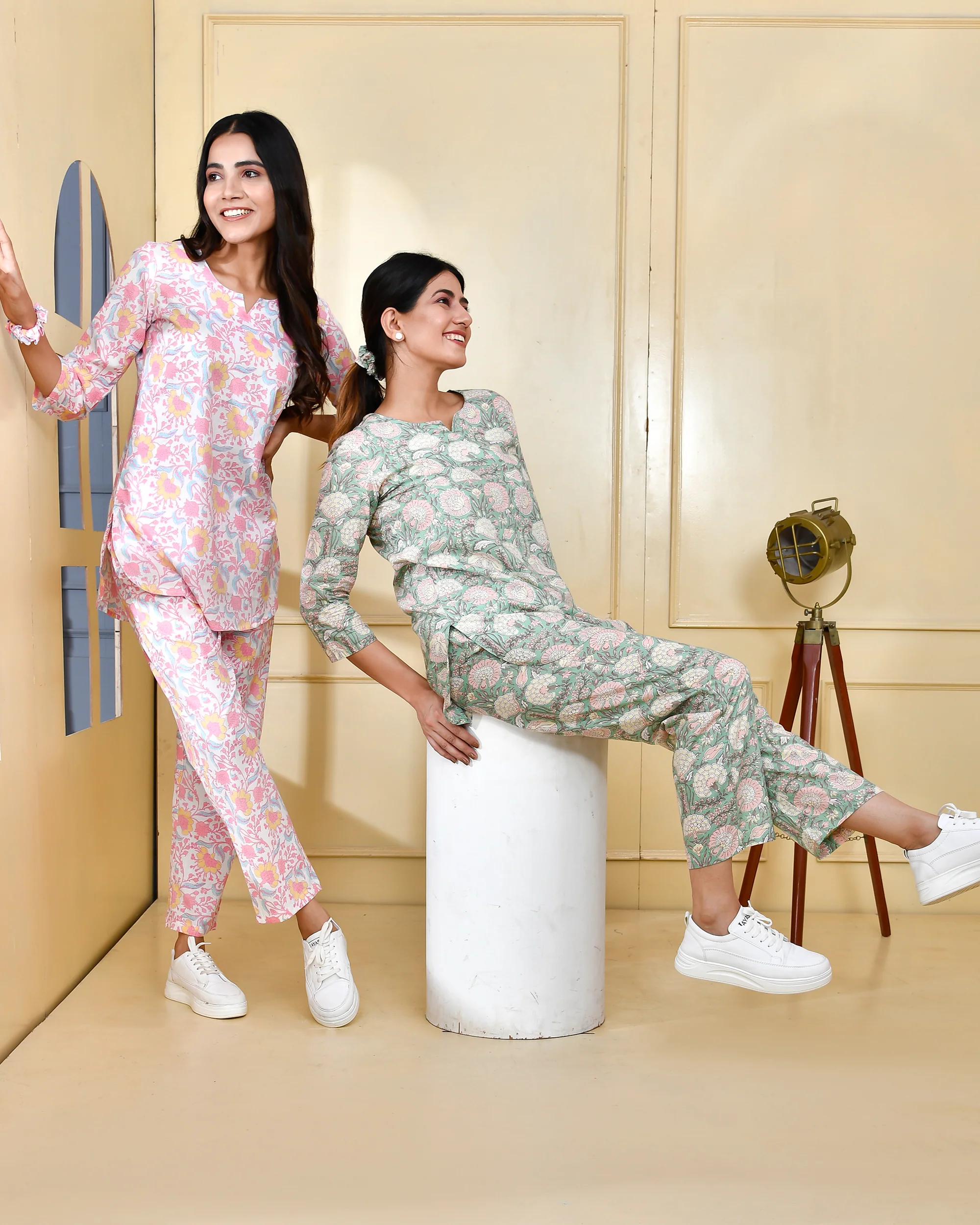 Heerat Cotton Coord Set - Image 11