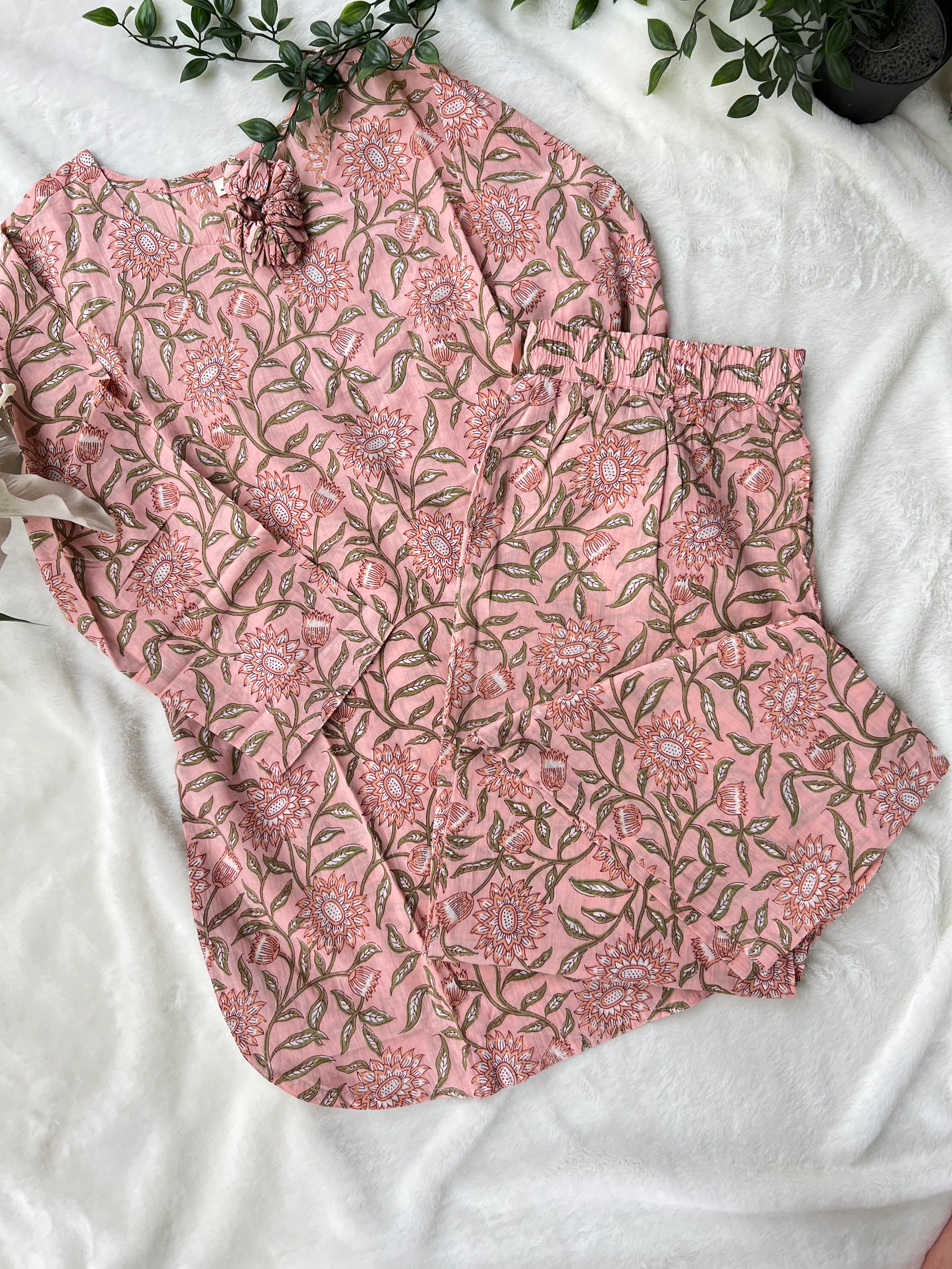 Heerat Cotton Coord Set - Image 29