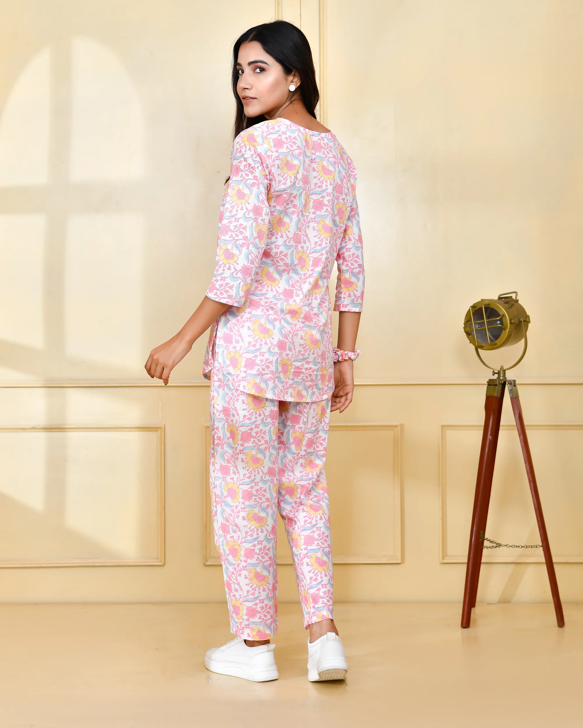 Heerat Cotton Coord Set - Image 8