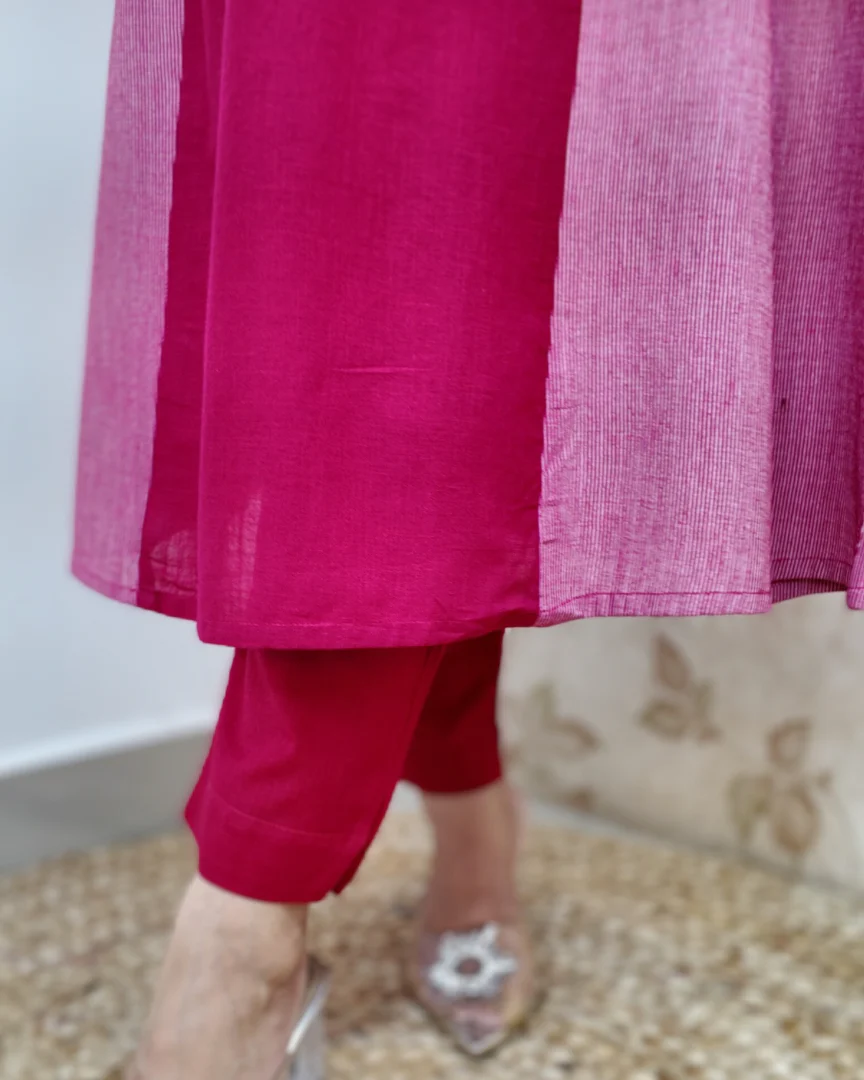 Kanya Handloom Embroidered Pant Set - Image 6