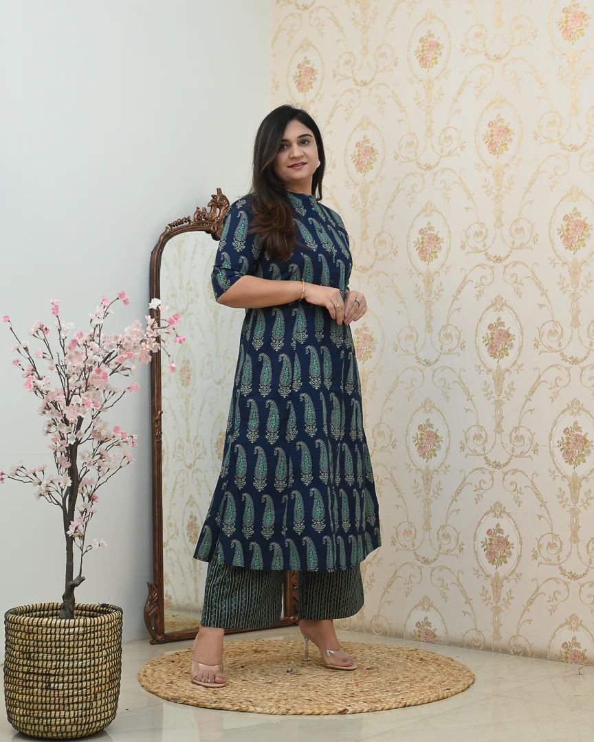Kashish A-line Cotton Coord set - Image 8