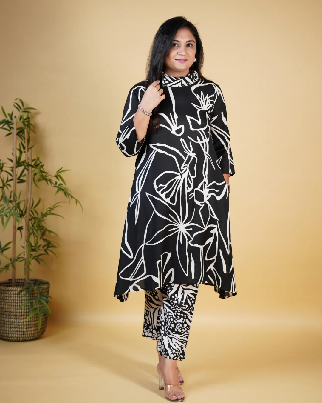 Mahira Muslin Coord Set - Image 8