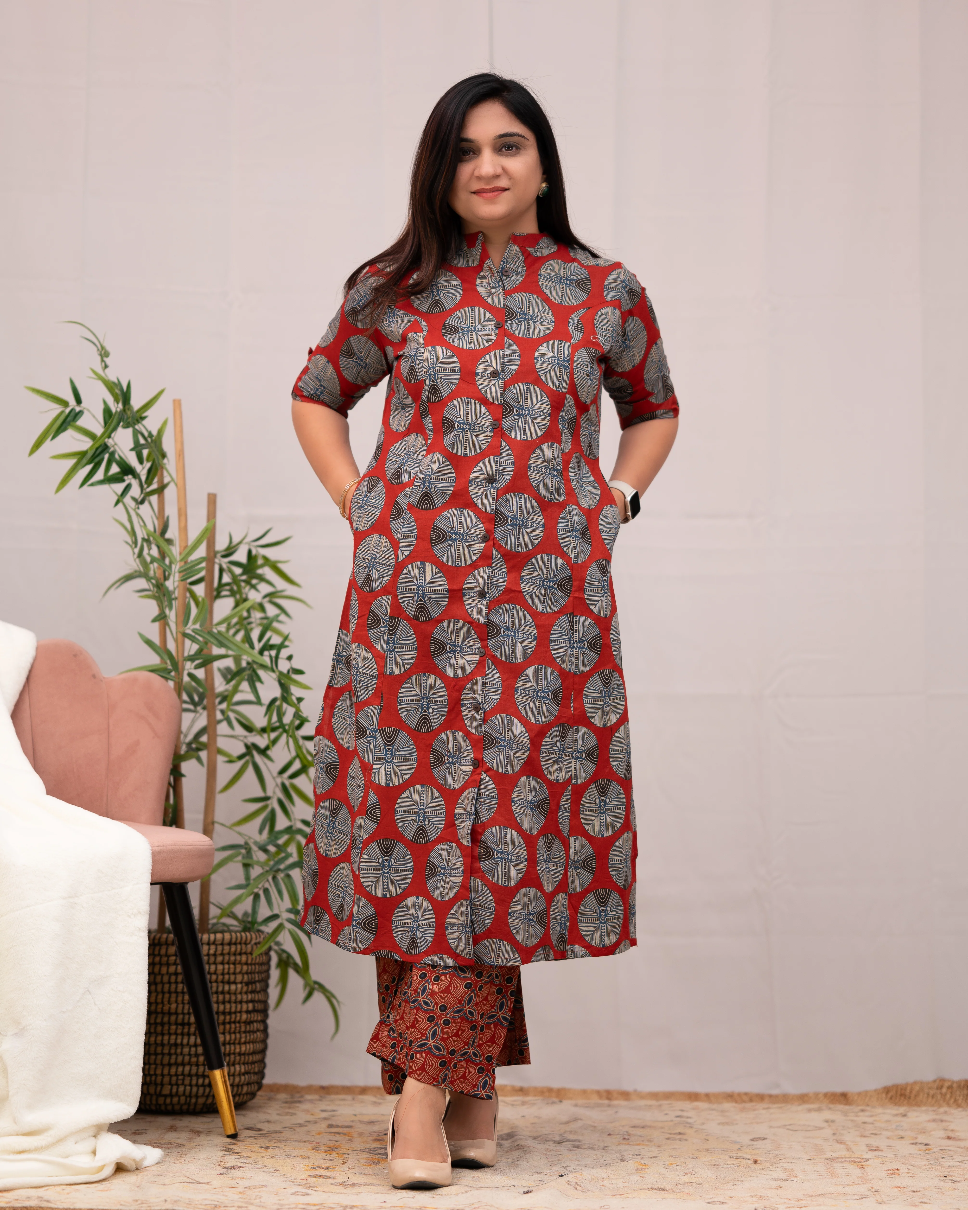 Manya Summer Cotton Coord set - Image 10
