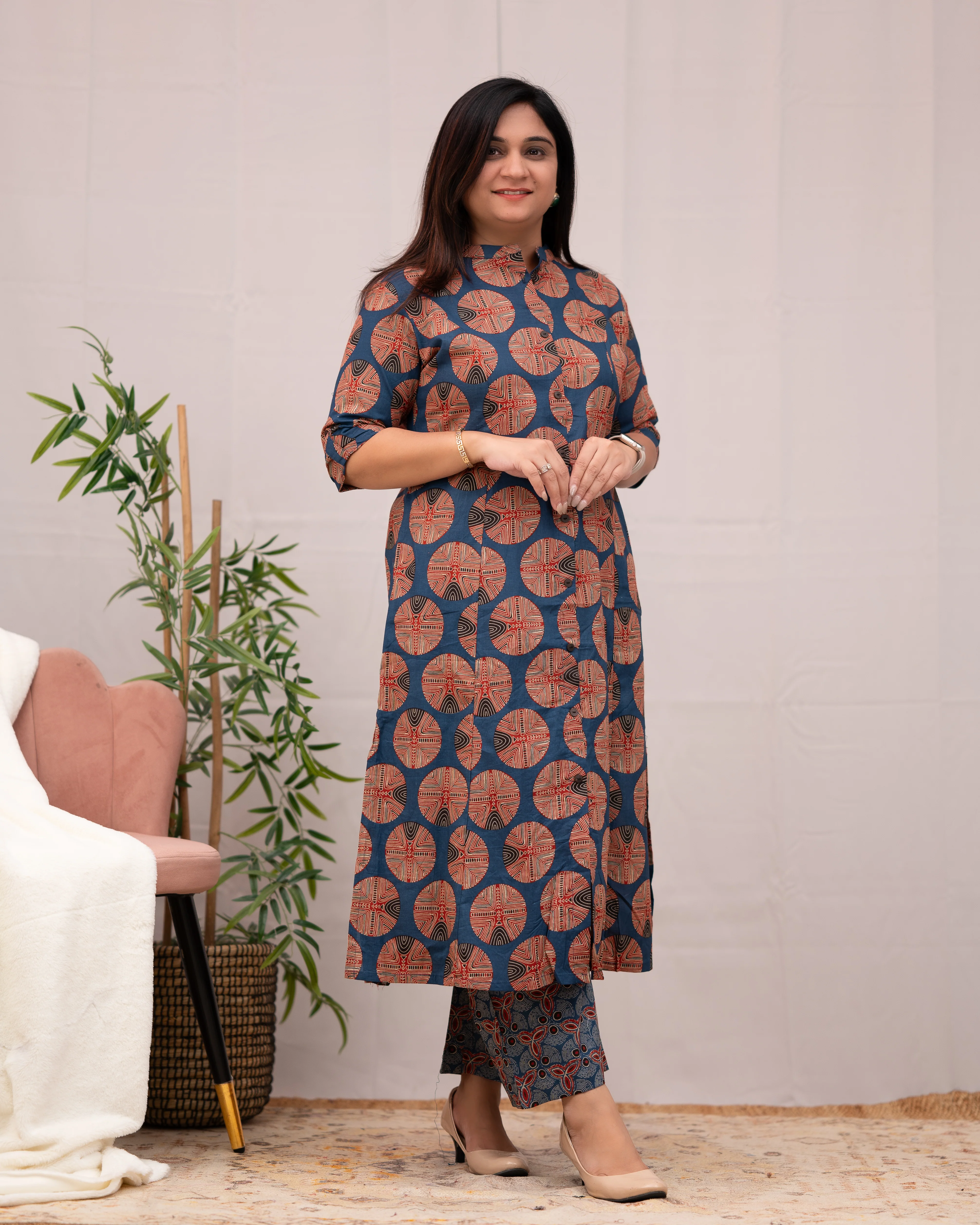 Manya Summer Cotton Coord set - Image 6