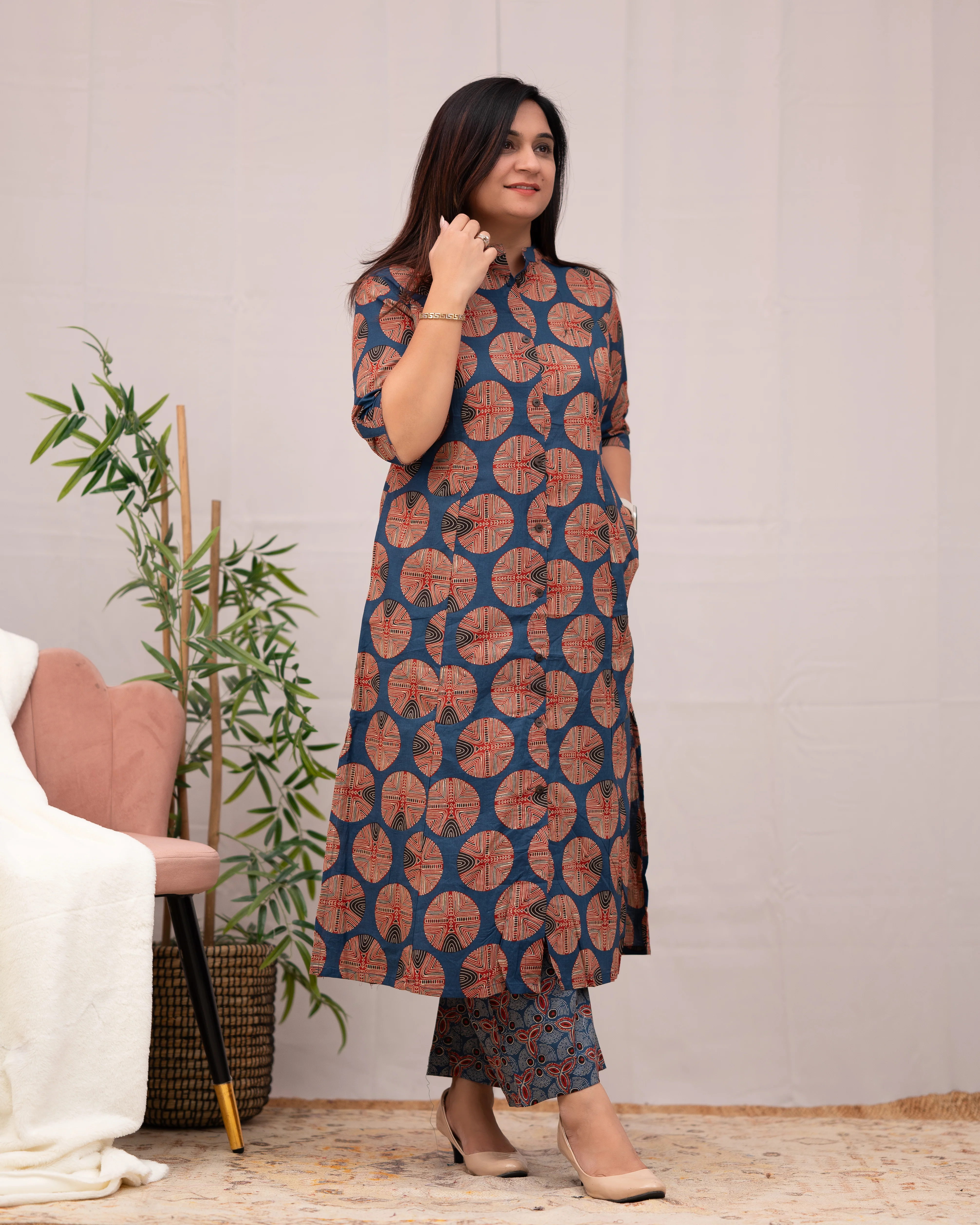 Manya Summer Cotton Coord set - Image 7