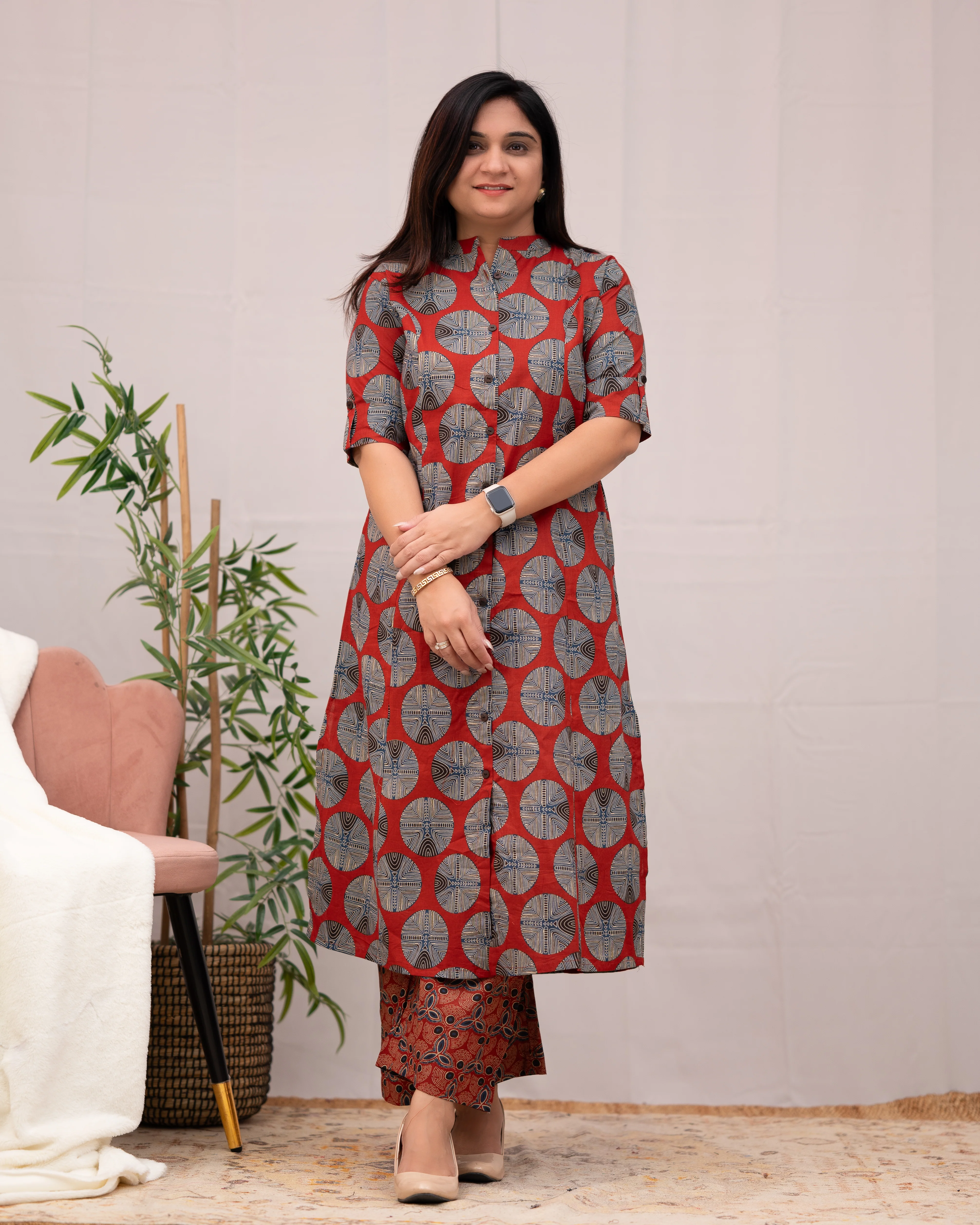 Manya Summer Cotton Coord set - Image 8