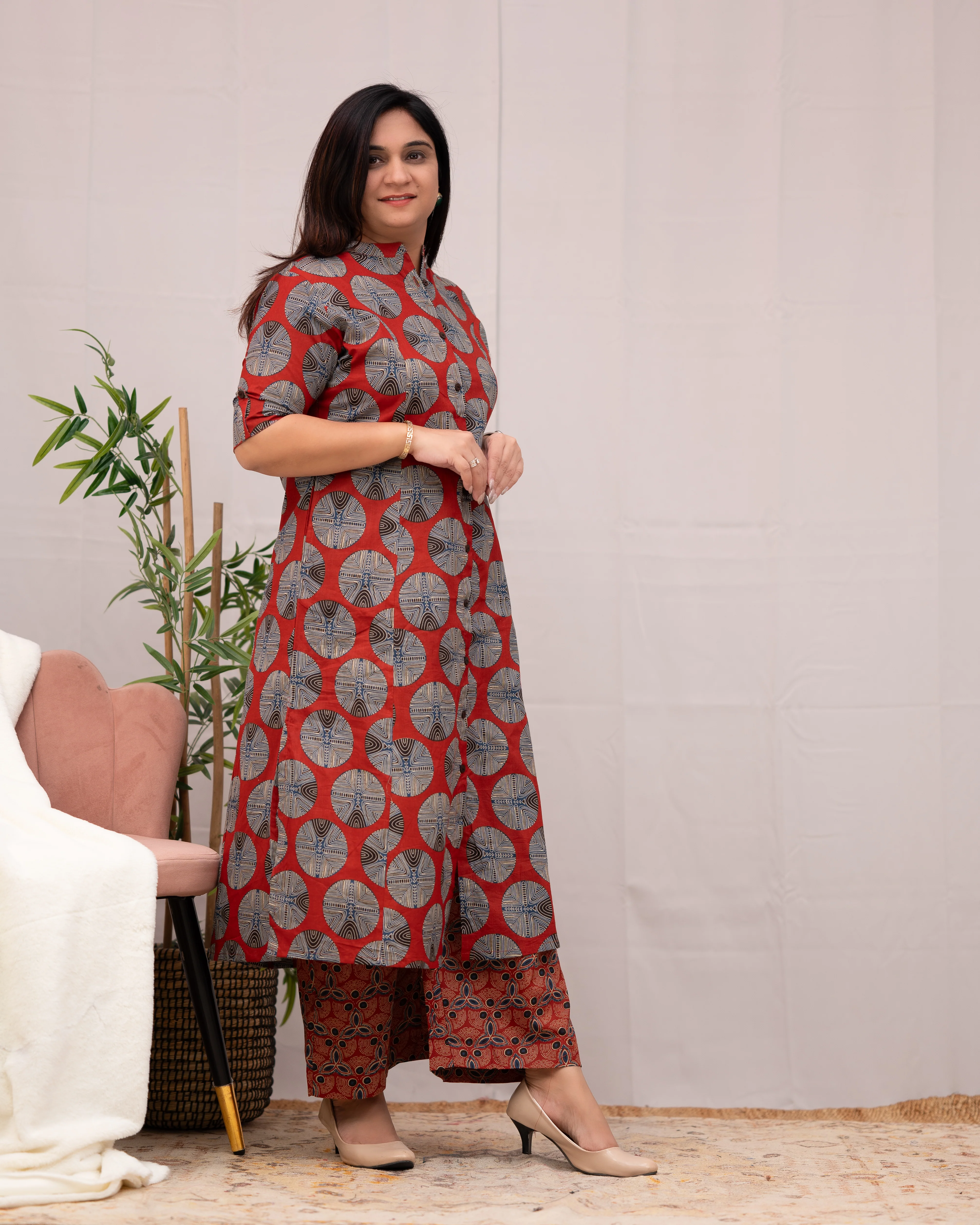 Manya Summer Cotton Coord set - Image 9