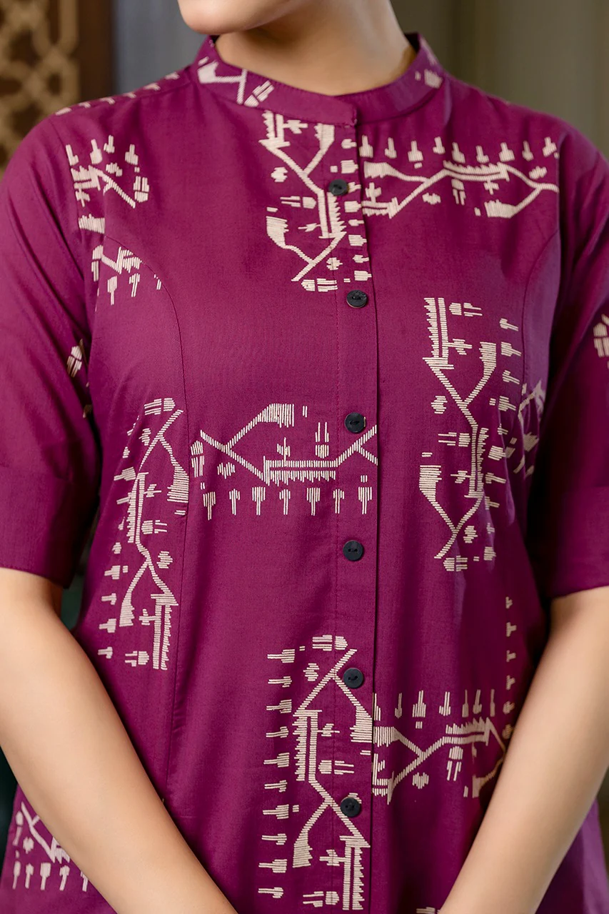 Maryam Cotton A-line Coord Set - Image 14