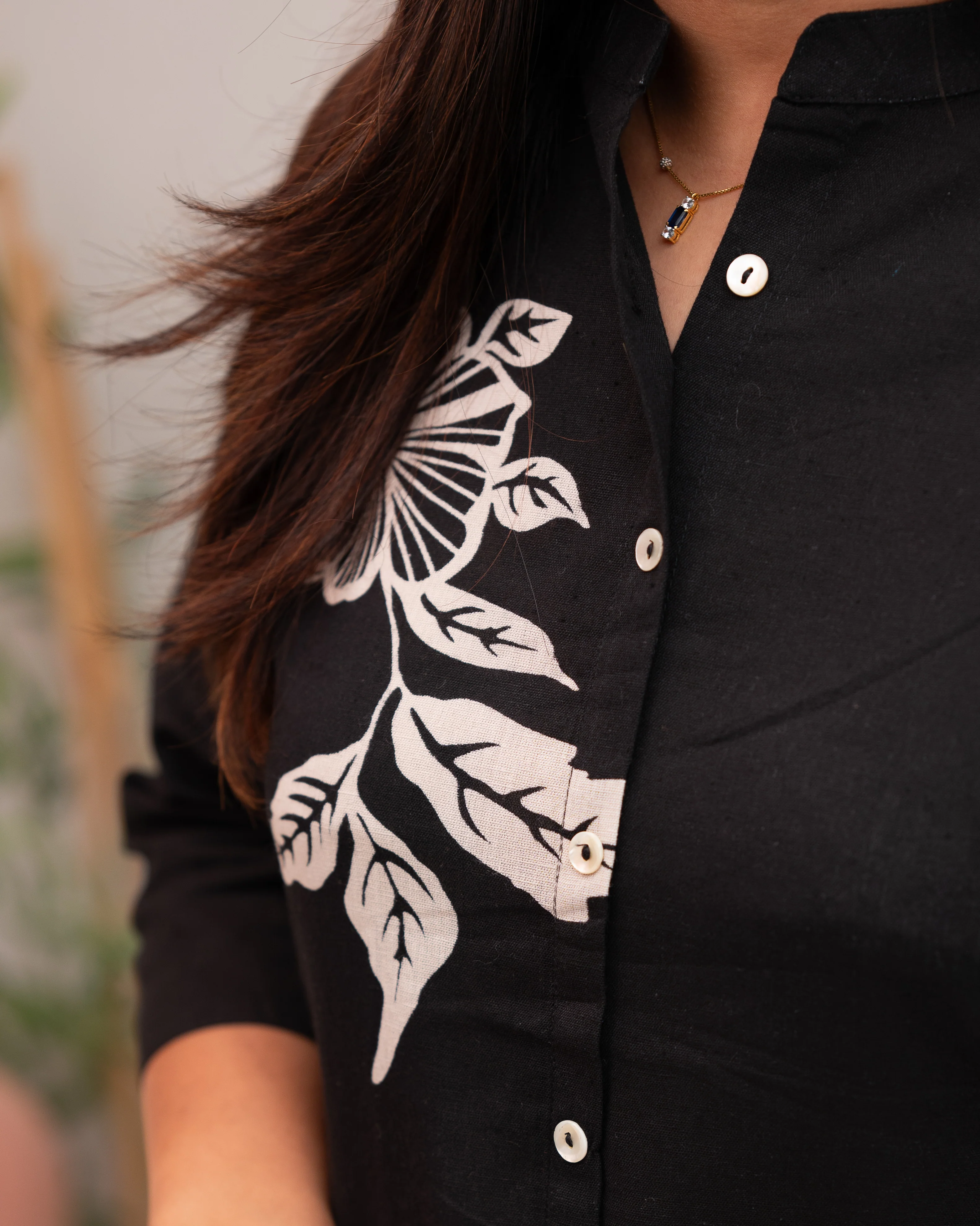 Mehreen Cotton A-line Plazo Set - Image 19