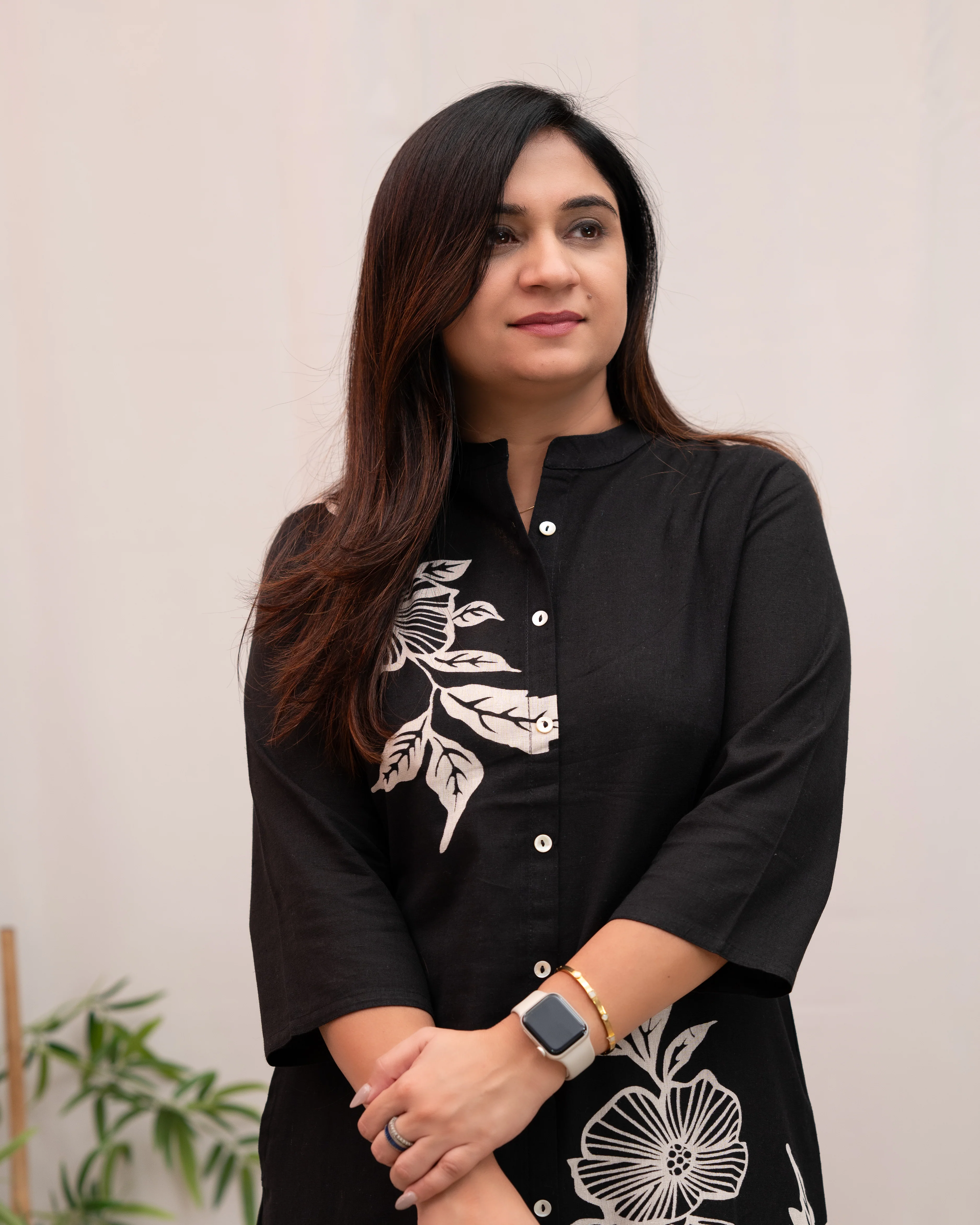 Mehreen Cotton A-line Plazo Set - Image 22