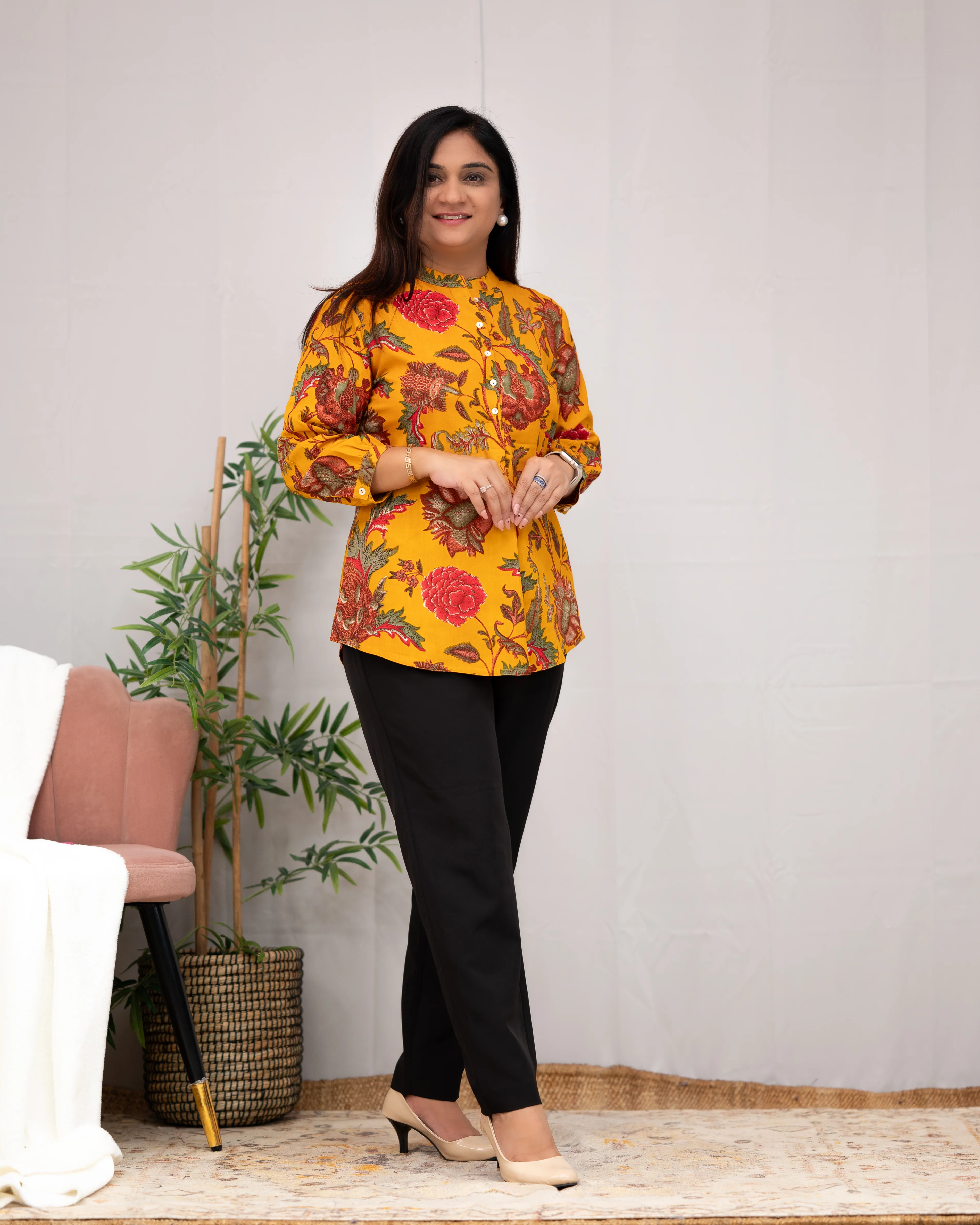 Minal Rayon Casual Short Top - Image 10