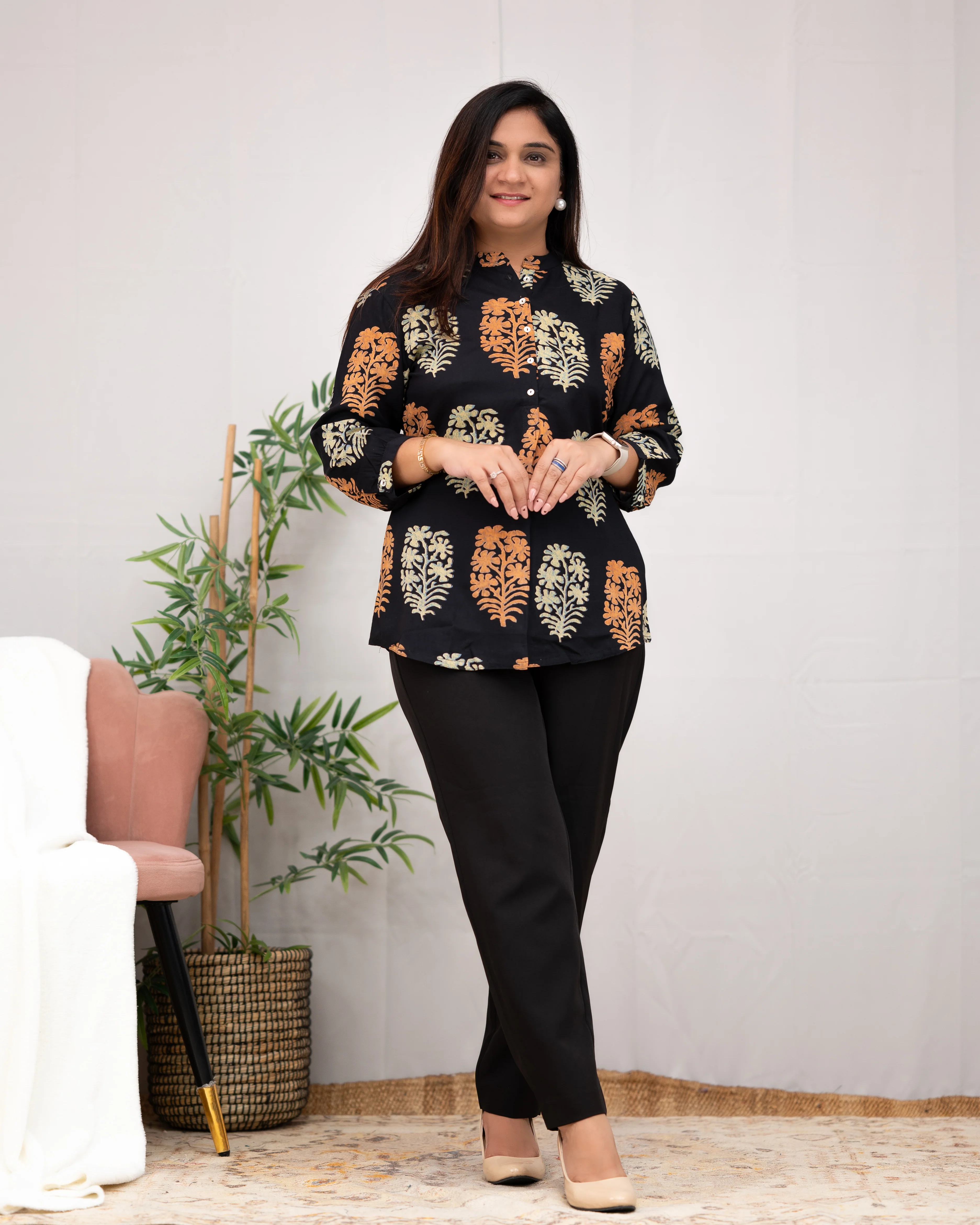 Minal Rayon Casual Short Top - Image 12