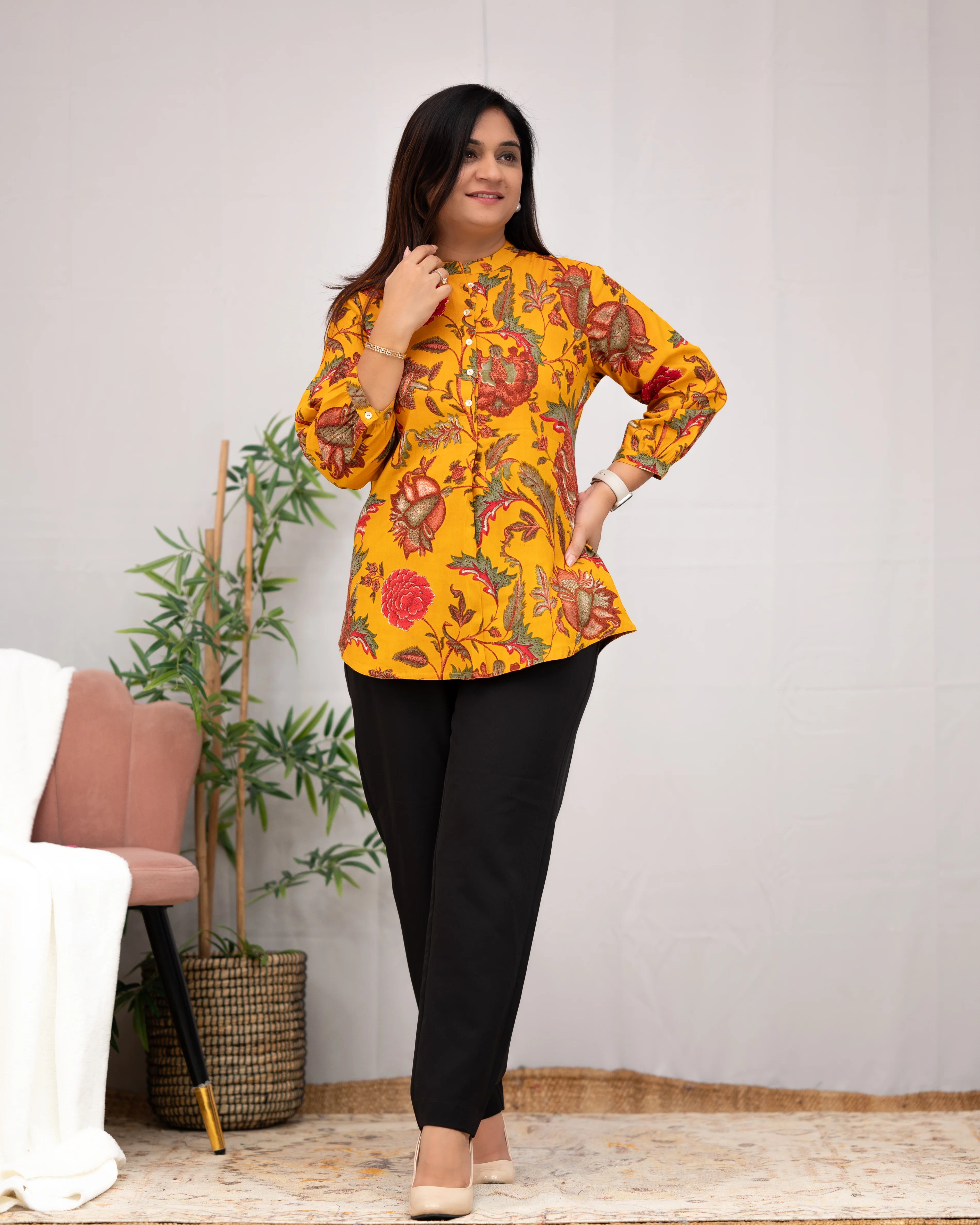 Minal Rayon Casual Short Top - Image 4