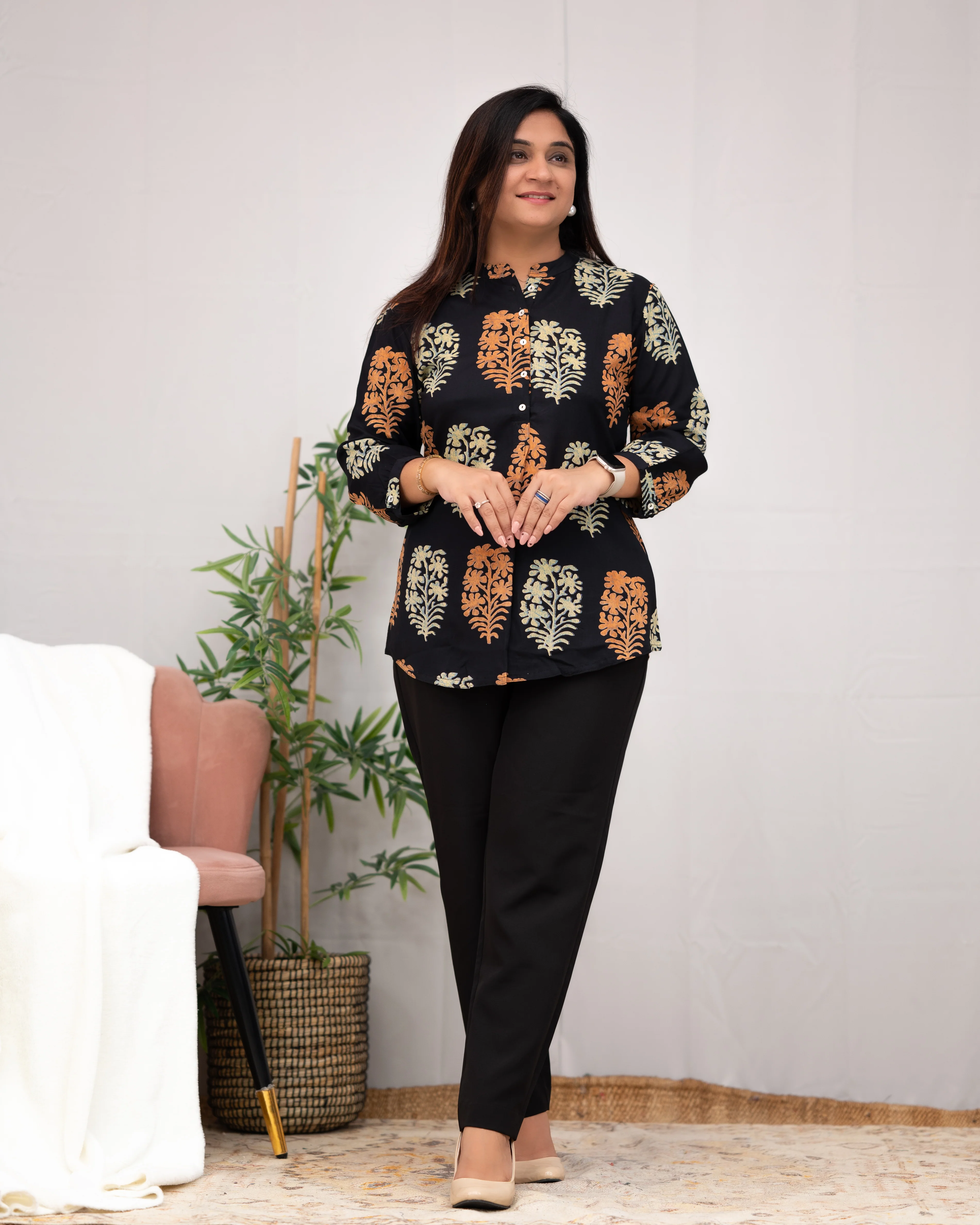 Minal Rayon Casual Short Top - Image 5