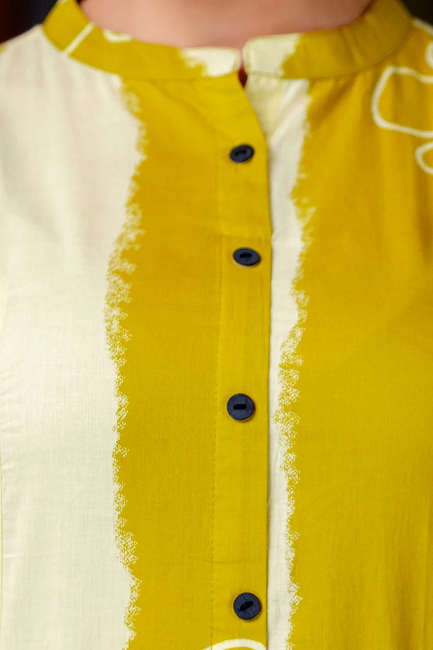 Namah Cotton A-line Coord Set - Image 15
