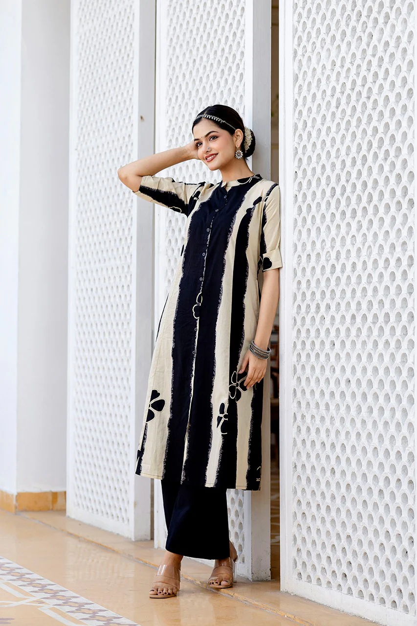Namah Cotton A-line Coord Set - Image 16