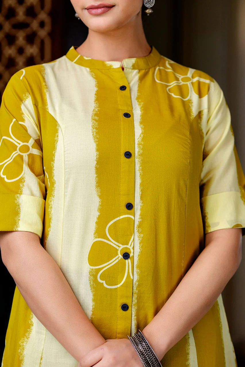 Namah Cotton A-line Coord Set - Image 8