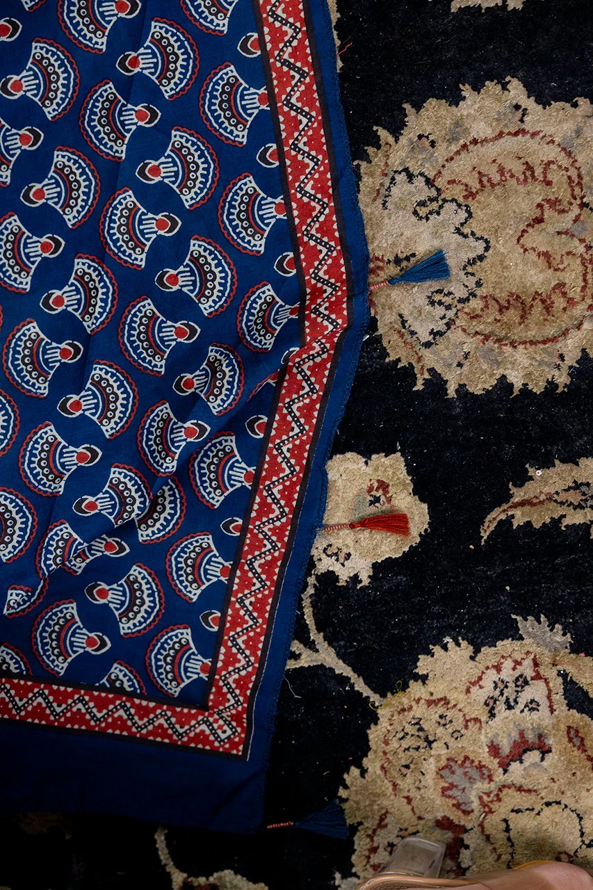 Noor Cotton Embroidered Pant Set - Image 17