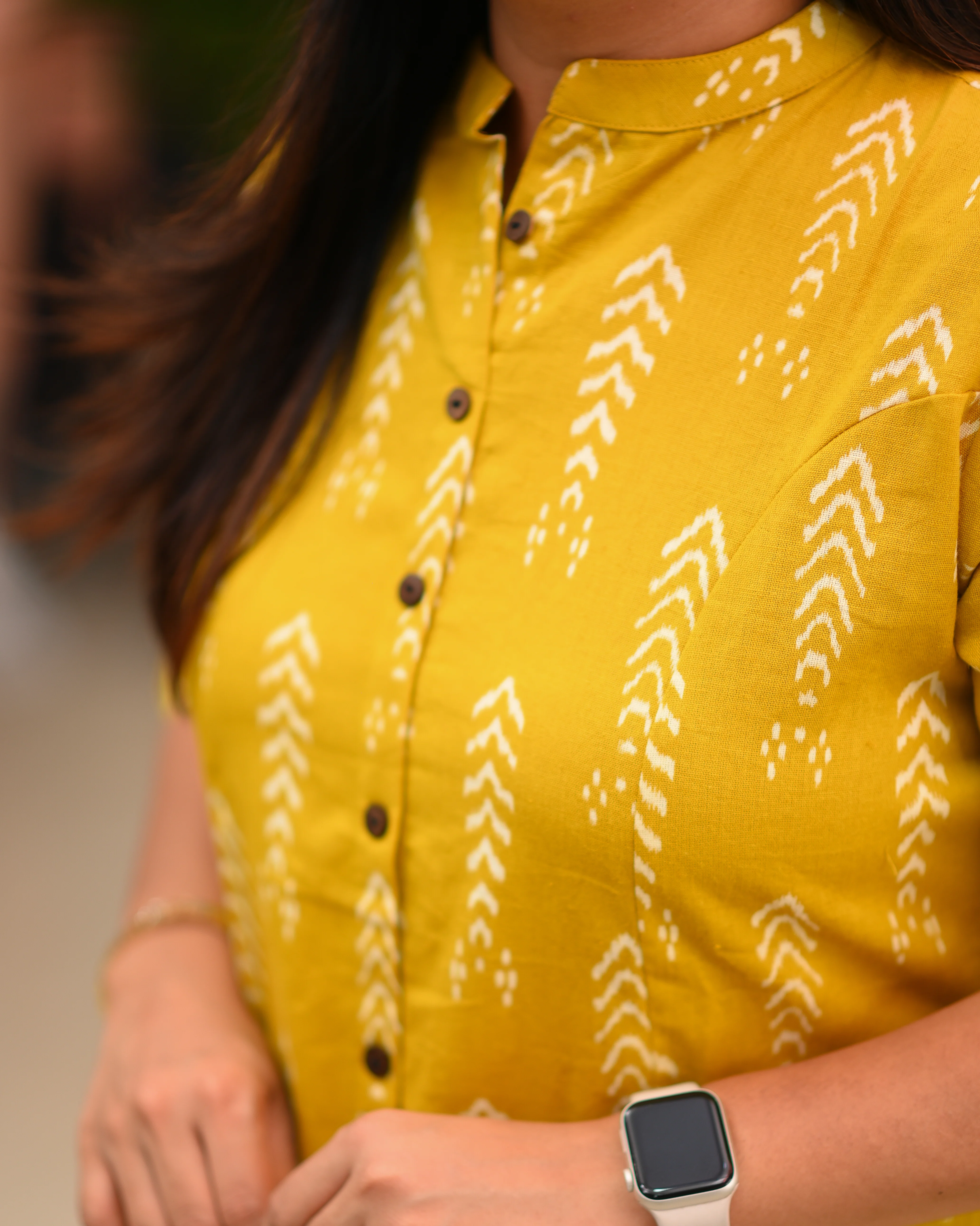Noora Cotton Casual A-Line Kurta - Image 7