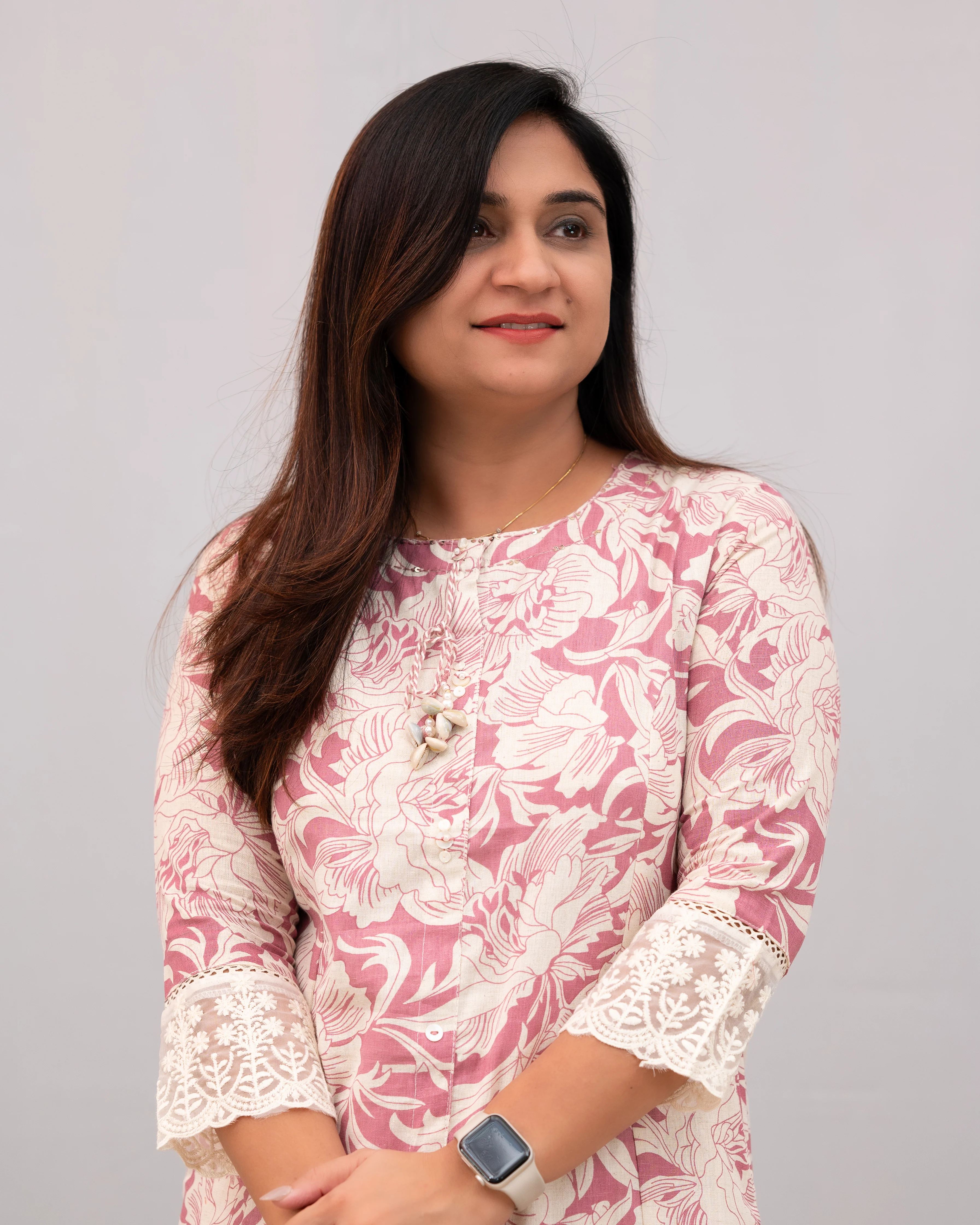 Pakhi Cotton A-line Pant Set - Image 4