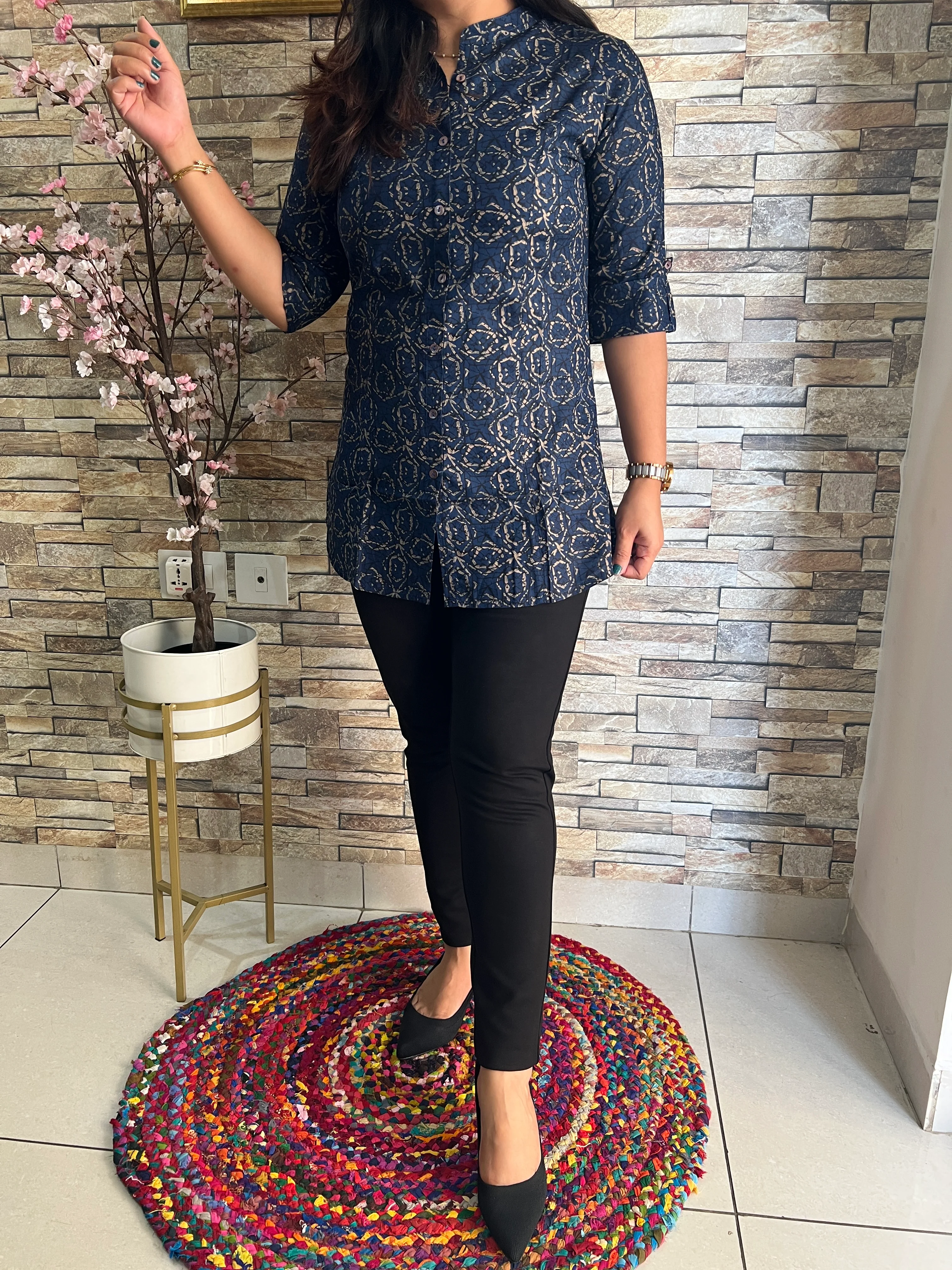 Rayon Casual Short Top - Image 13